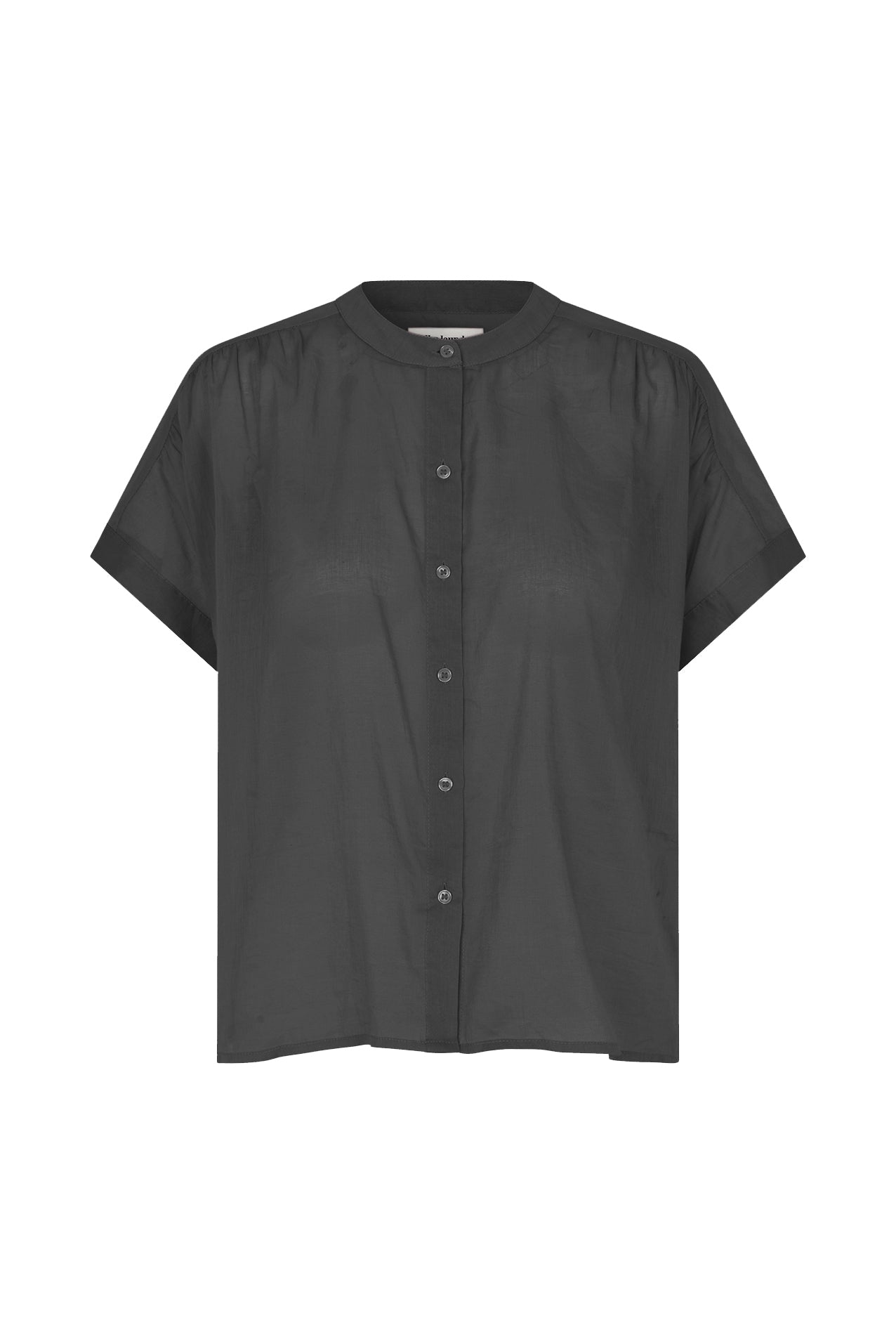 Lollys Laundry MyaLL Shirt Shirt 18 Washed Black
