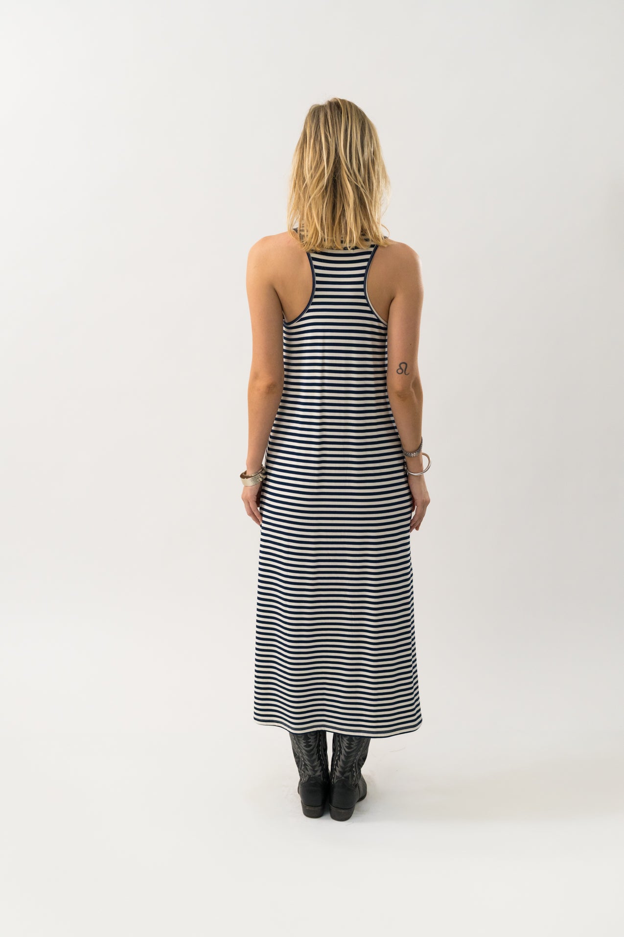 Lollys Laundry MylaLL Maxi Dress Dress 23 Dark Blue