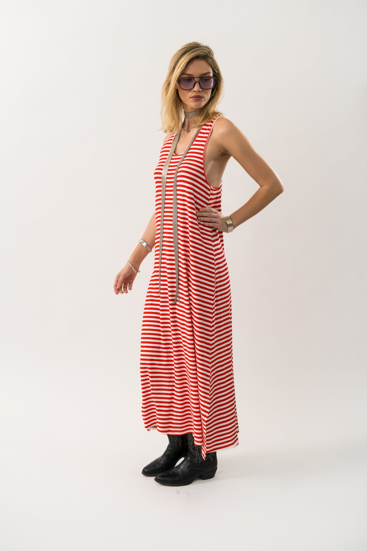 Lollys Laundry MylaLL Maxi Dress Dress 30 Red