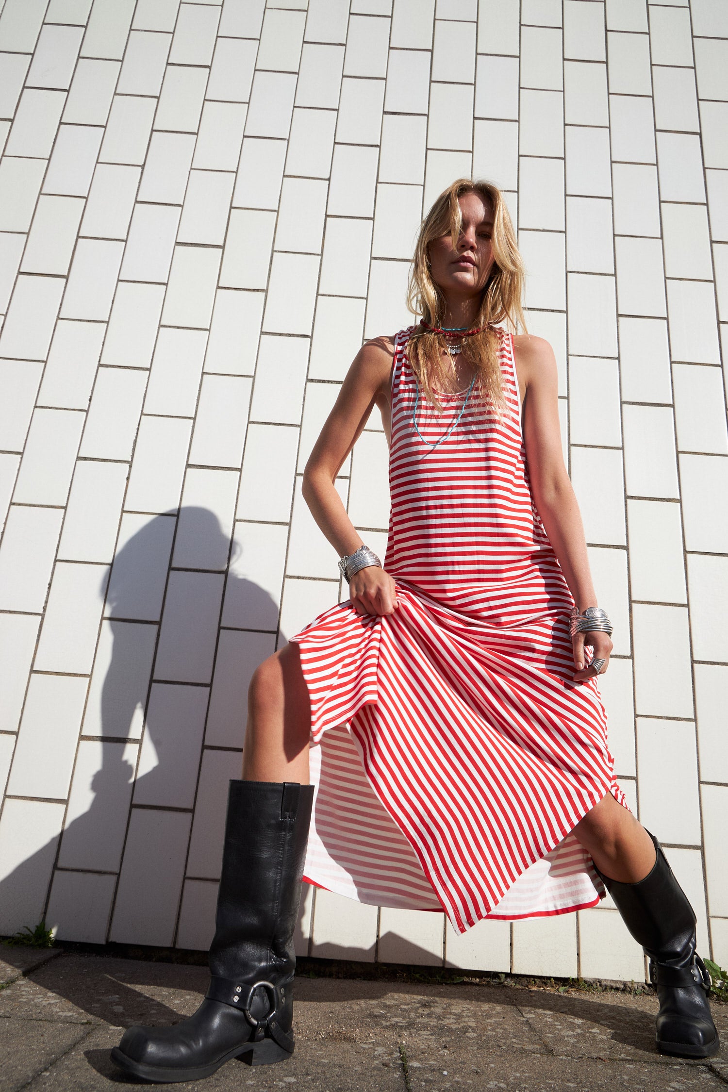 Lollys Laundry MylaLL Maxi Dress Dress 30 Red