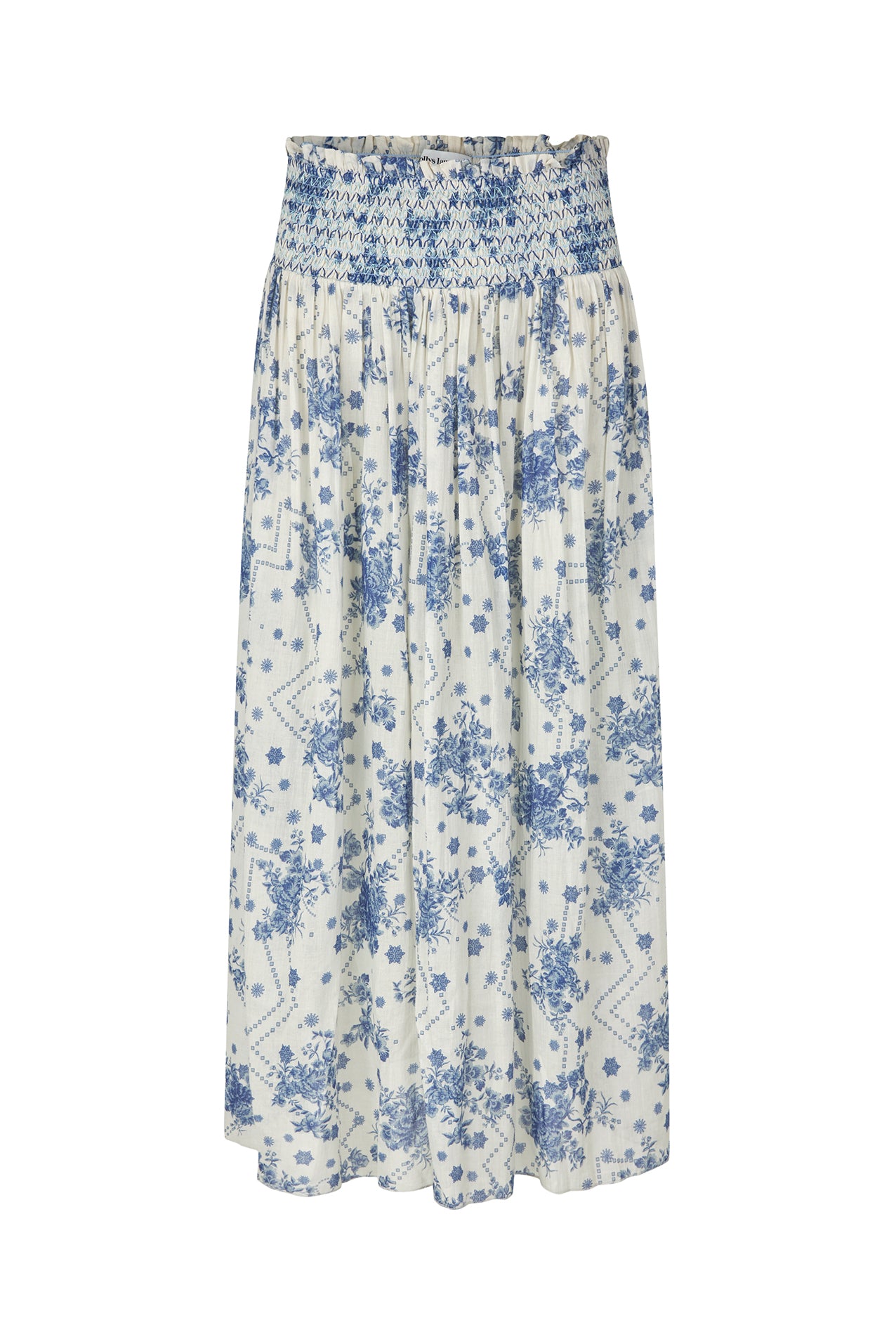 Lollys Laundry MyraLL Maxi Skirt Skirt 23 Dark Blue