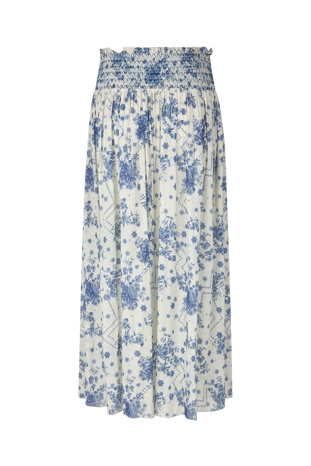 Lollys Laundry MyraLL Maxi Skirt Skirt 23 Dark Blue