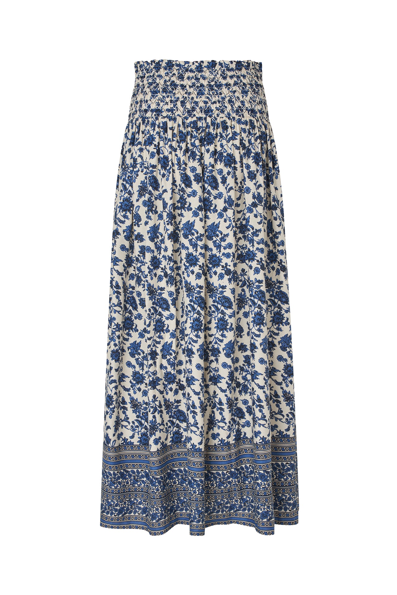MyraLL Maxi Skirt - Blue