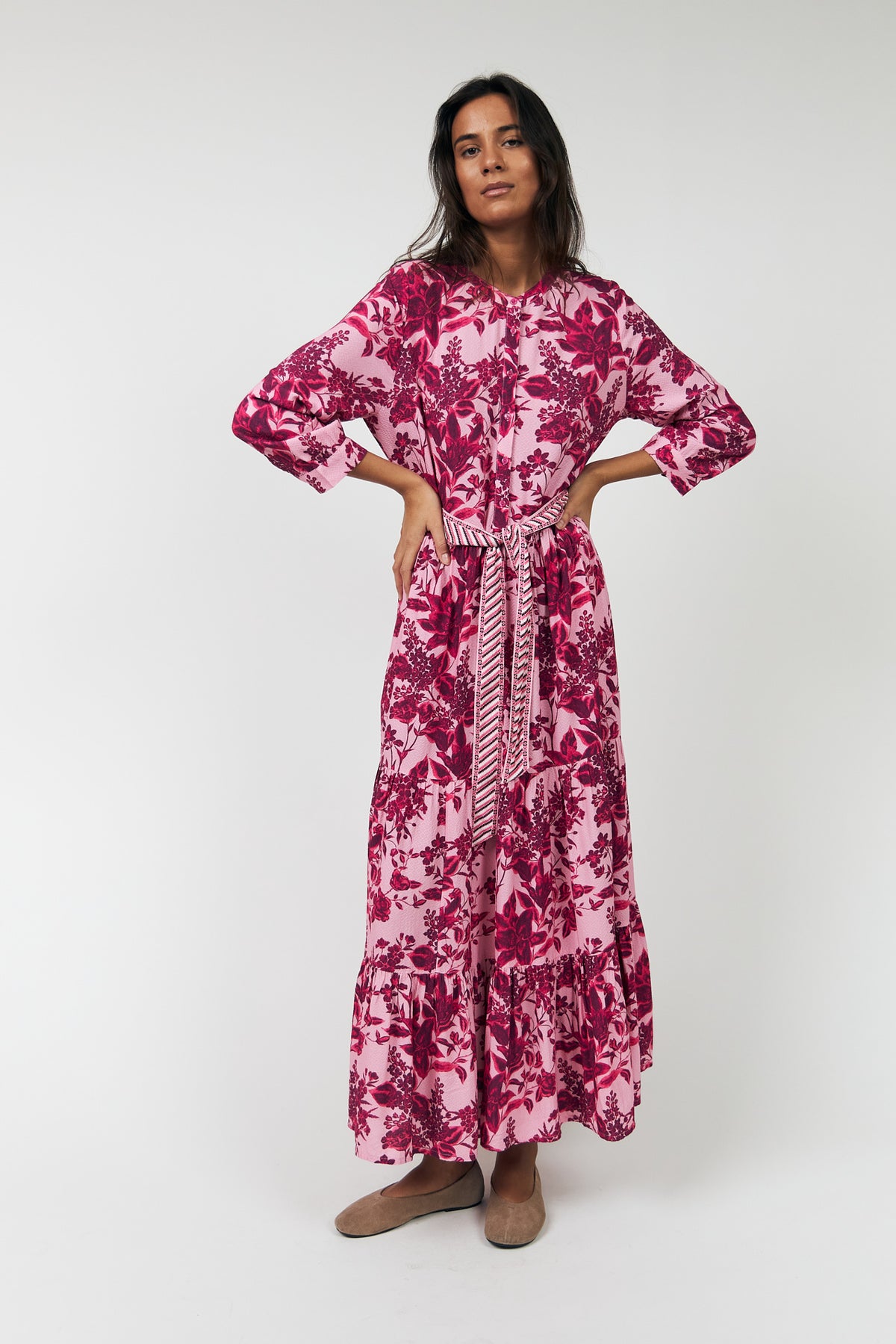 NeeLL Maxi Dress - Pink