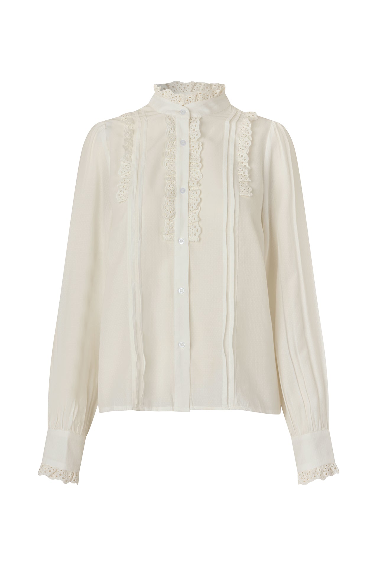 NellieLL Shirt LS - White