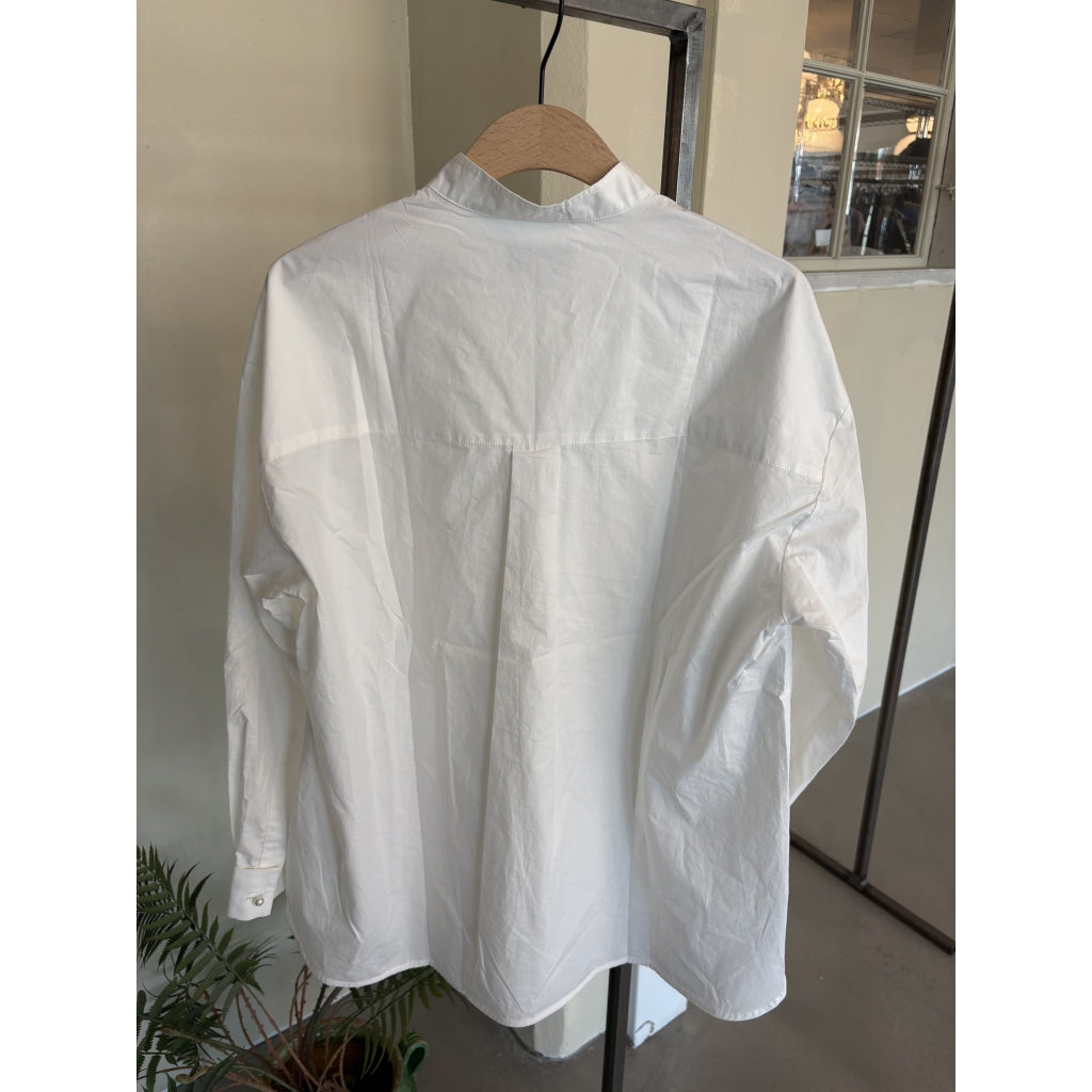 Lollys Laundry NettyLL Shirt LS Shirt 01 White