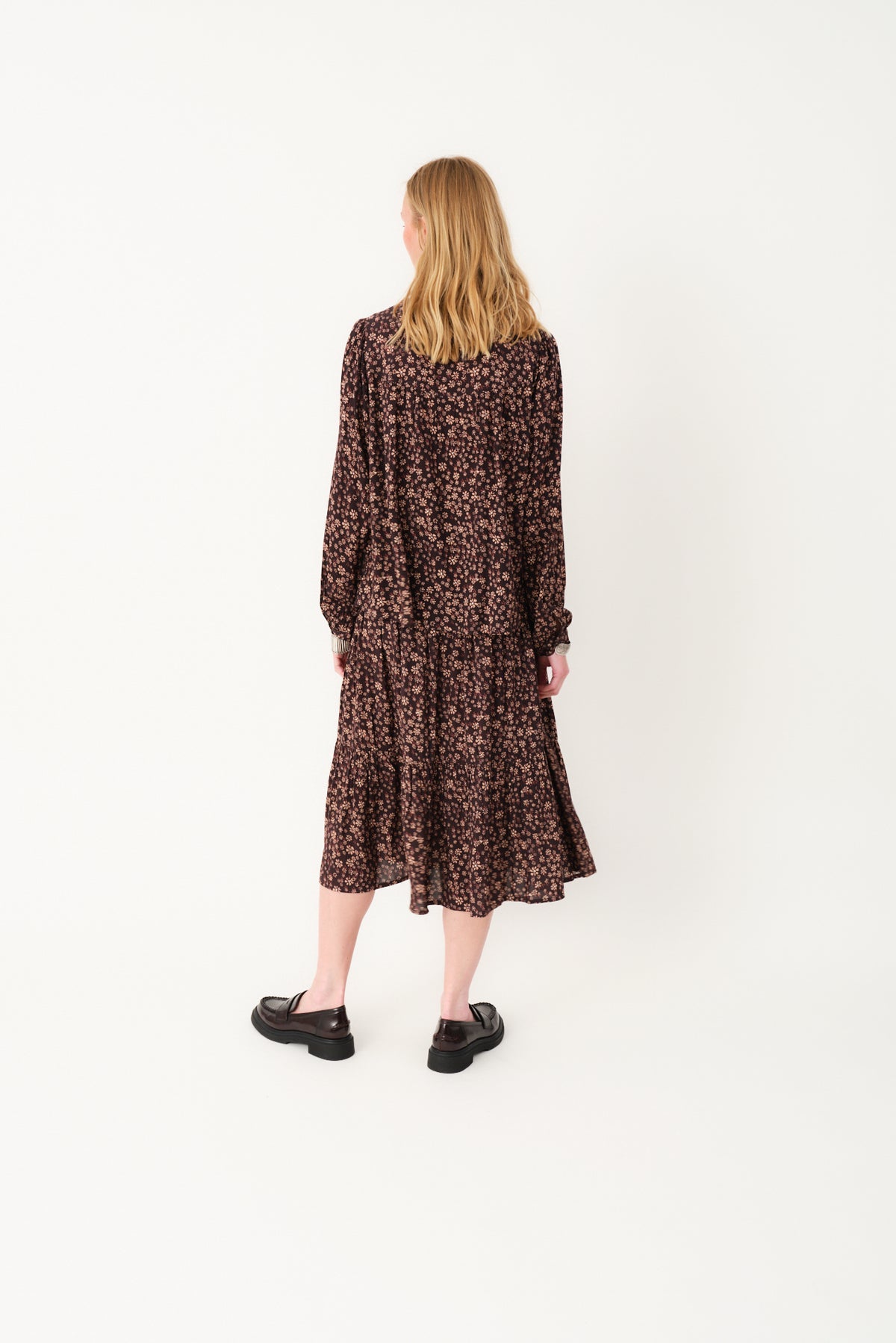 Lollys Laundry NickyLL Shirt Shirt 87 Dark Mokka