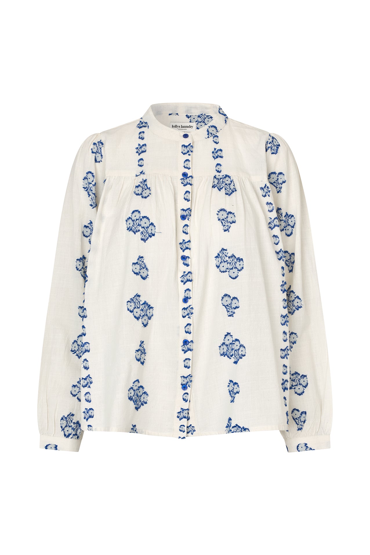 Lollys Laundry NickyLL Shirt Shirt 02 Creme