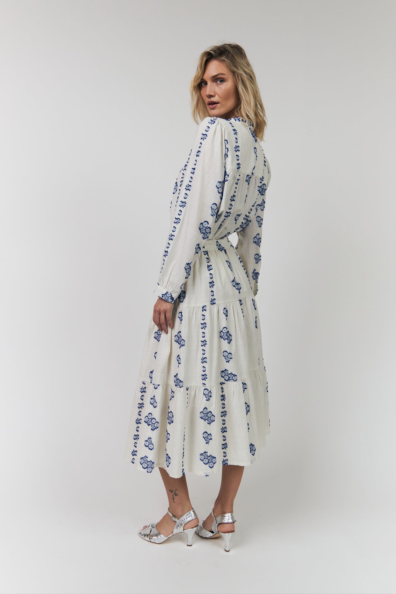 Lollys Laundry NickyLL Shirt Shirt 02 Creme