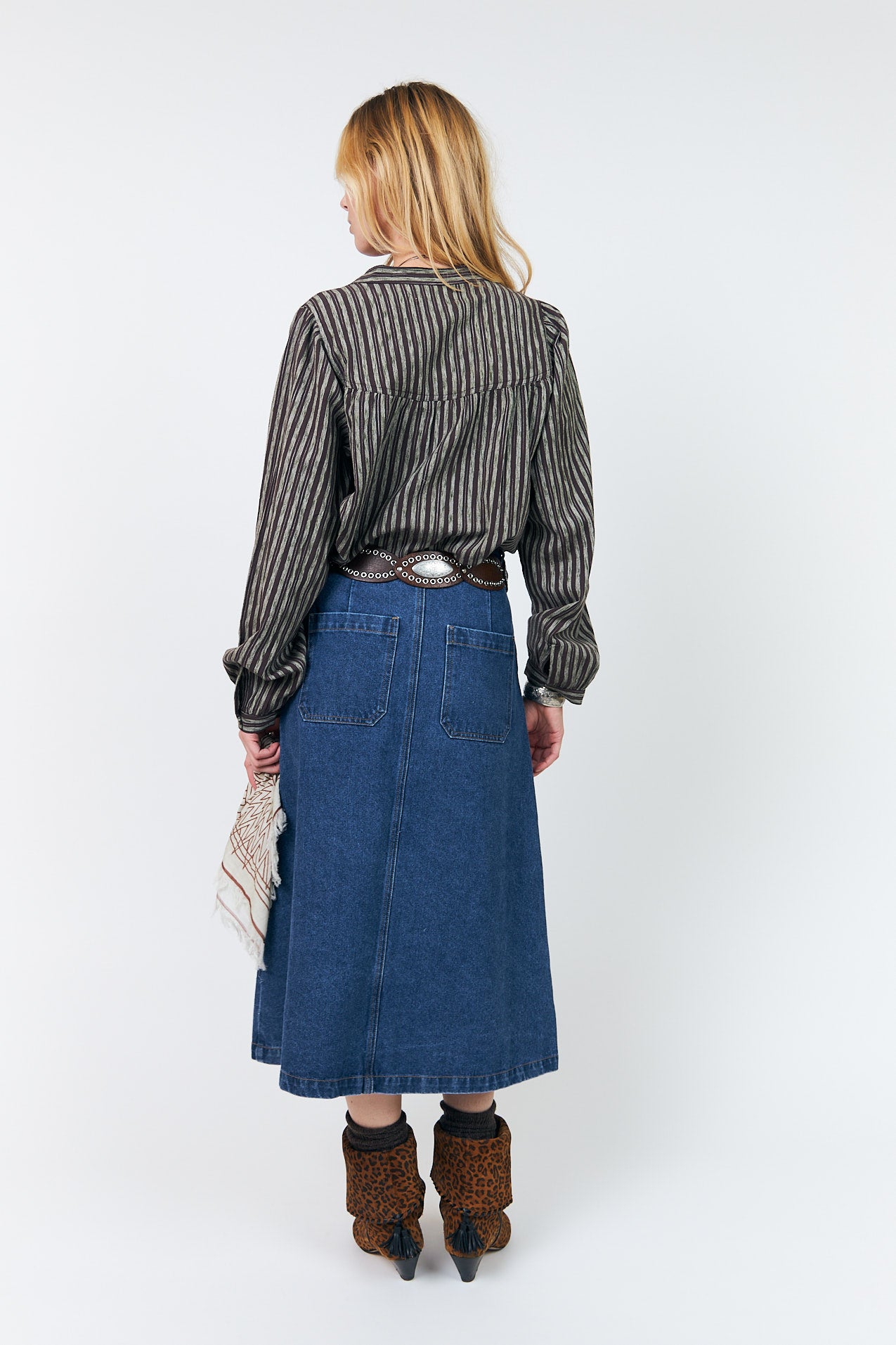 Lollys Laundry NickyLL Shirt Shirt 87 Dark Mokka
