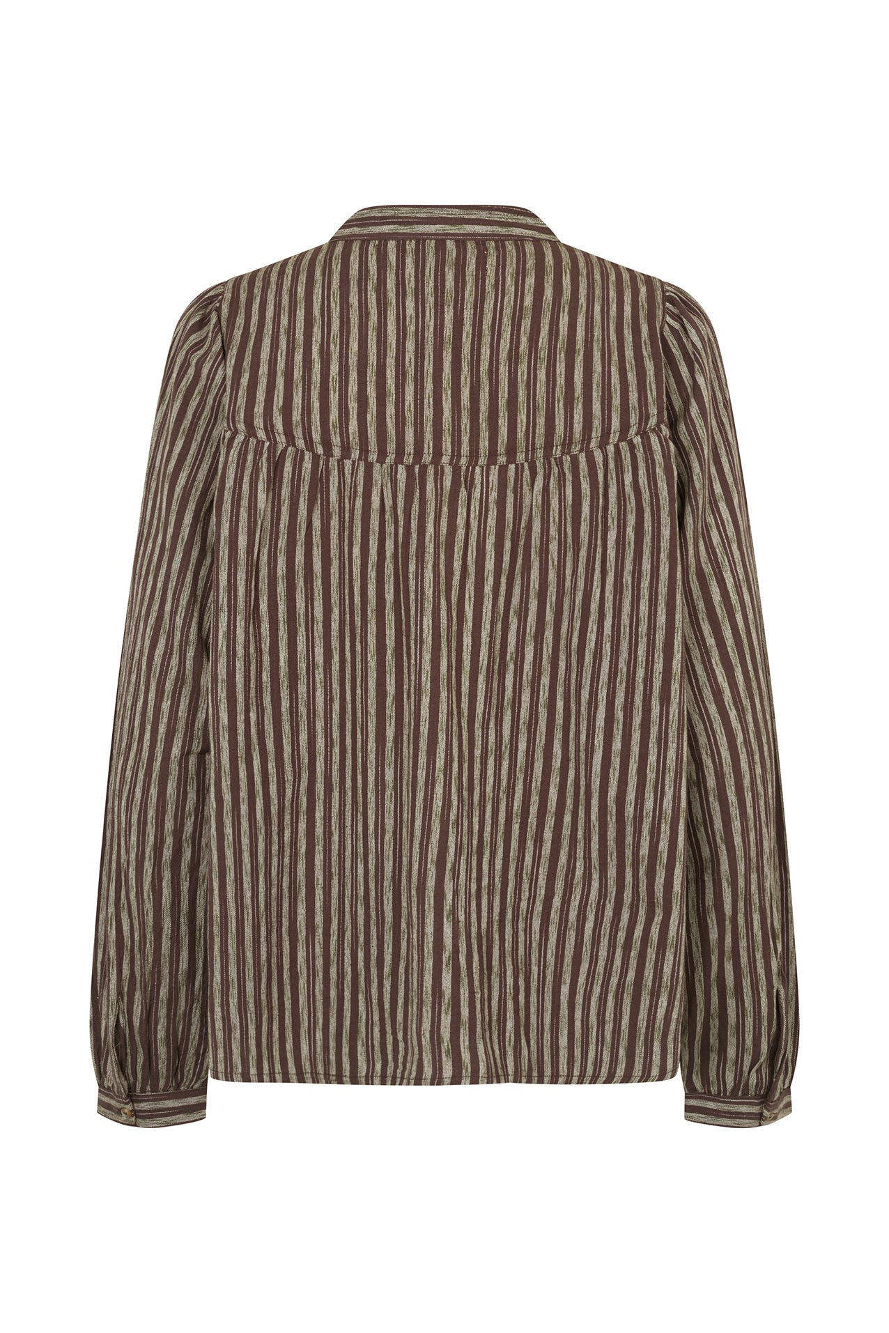 Lollys Laundry NickyLL Shirt Shirt 87 Dark Mokka