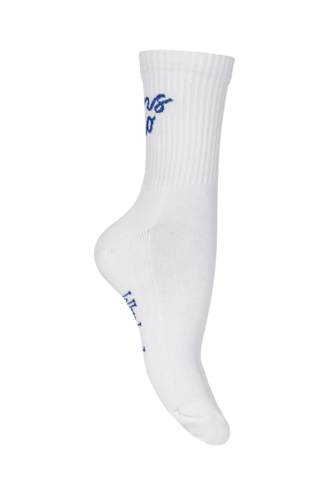 NoMeansNoLL Socks - Neon Blue