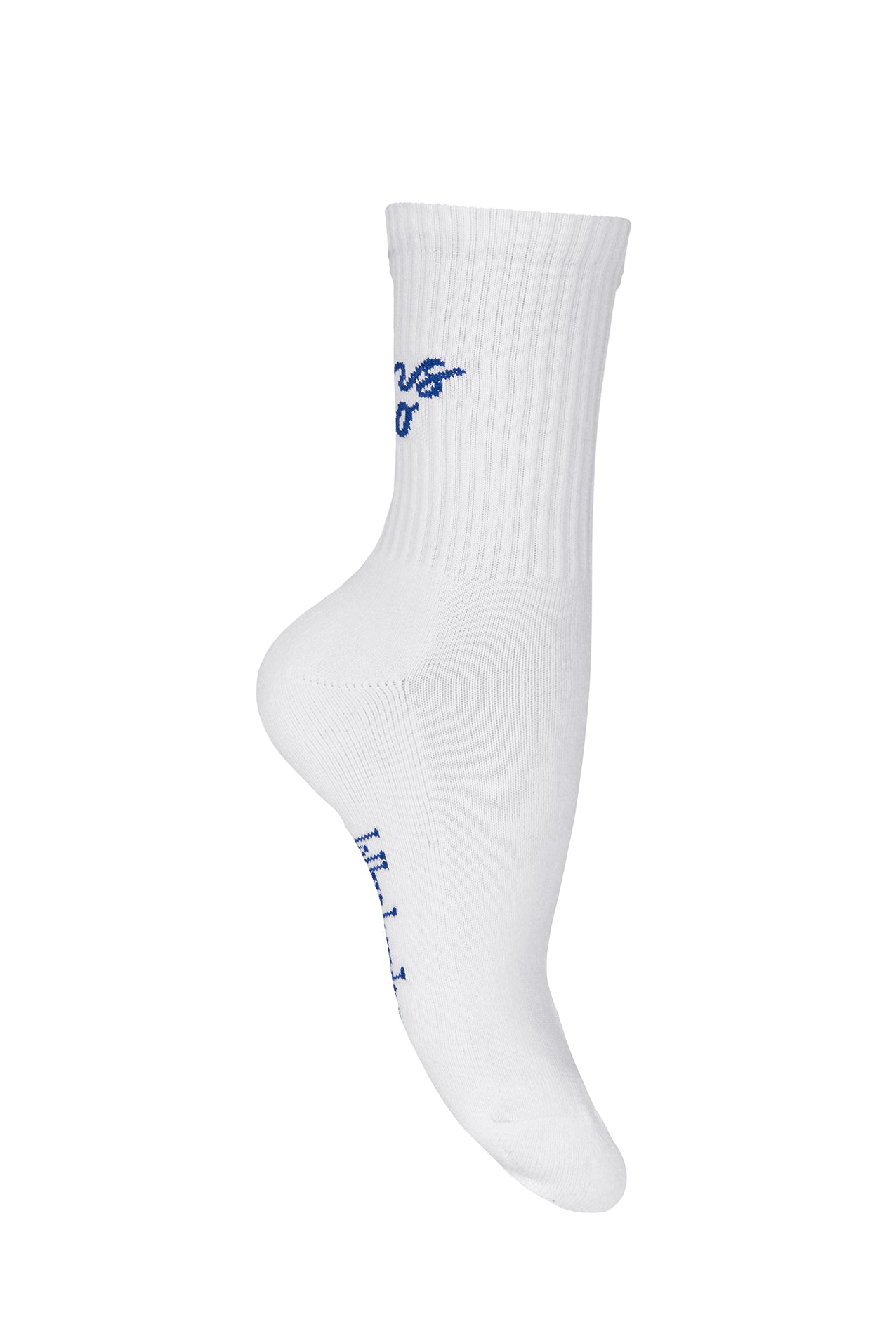 NoMeansNoLL Socks - Neon Blue