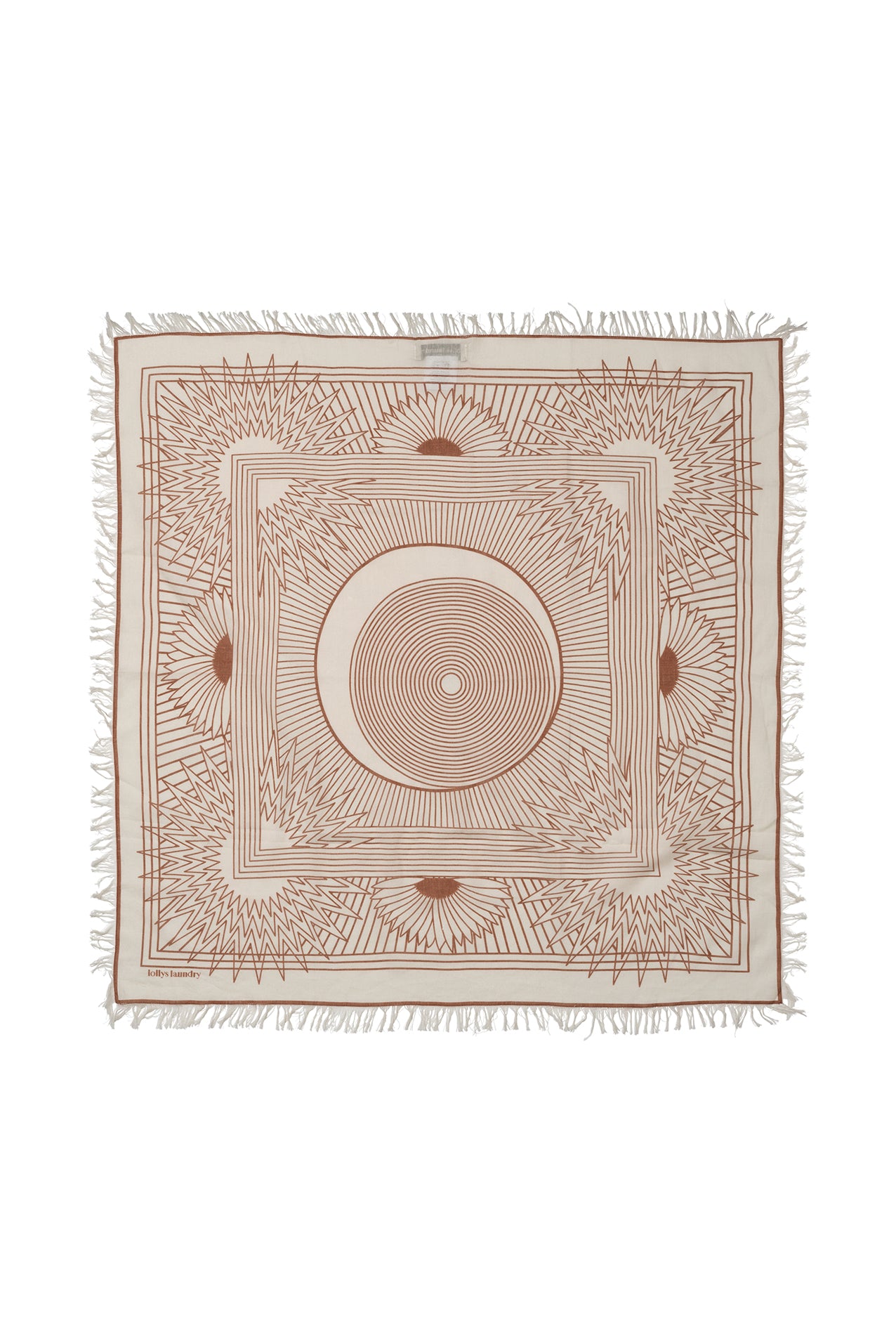 NoorLL Scarf - Brown