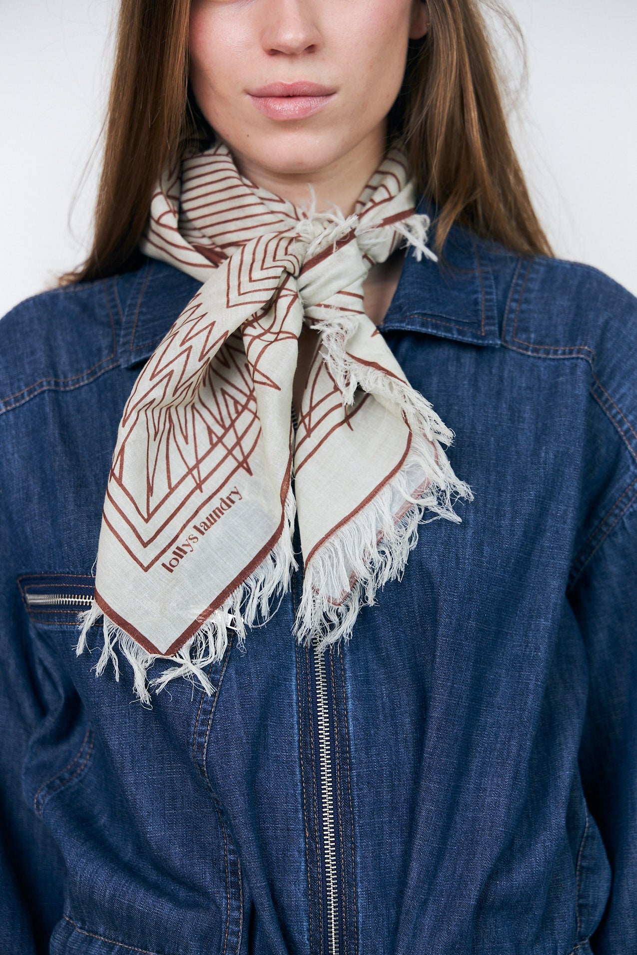 NoorLL Scarf - Brown