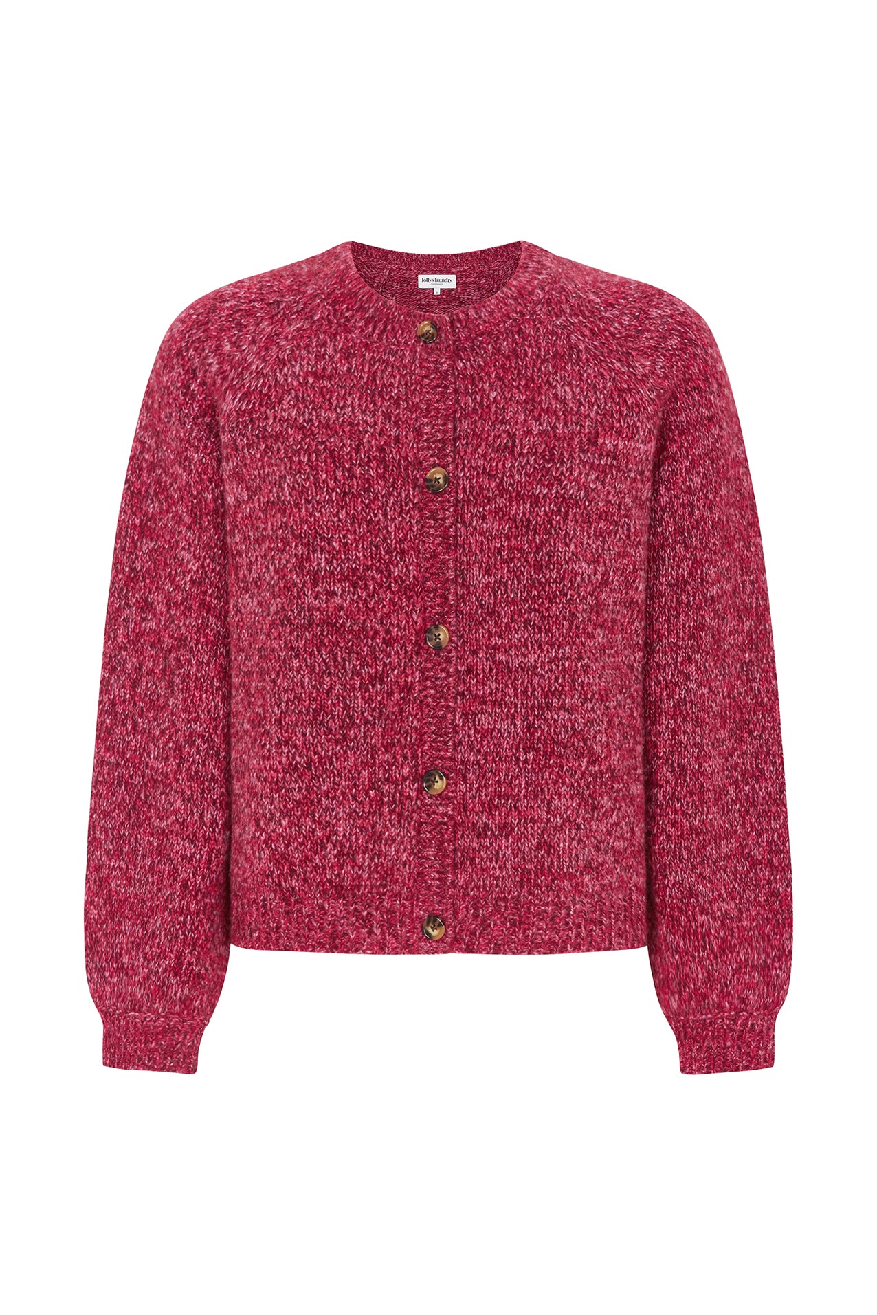Lollys Laundry NovaLL Knit Cardigan Cardigan 51 Pink