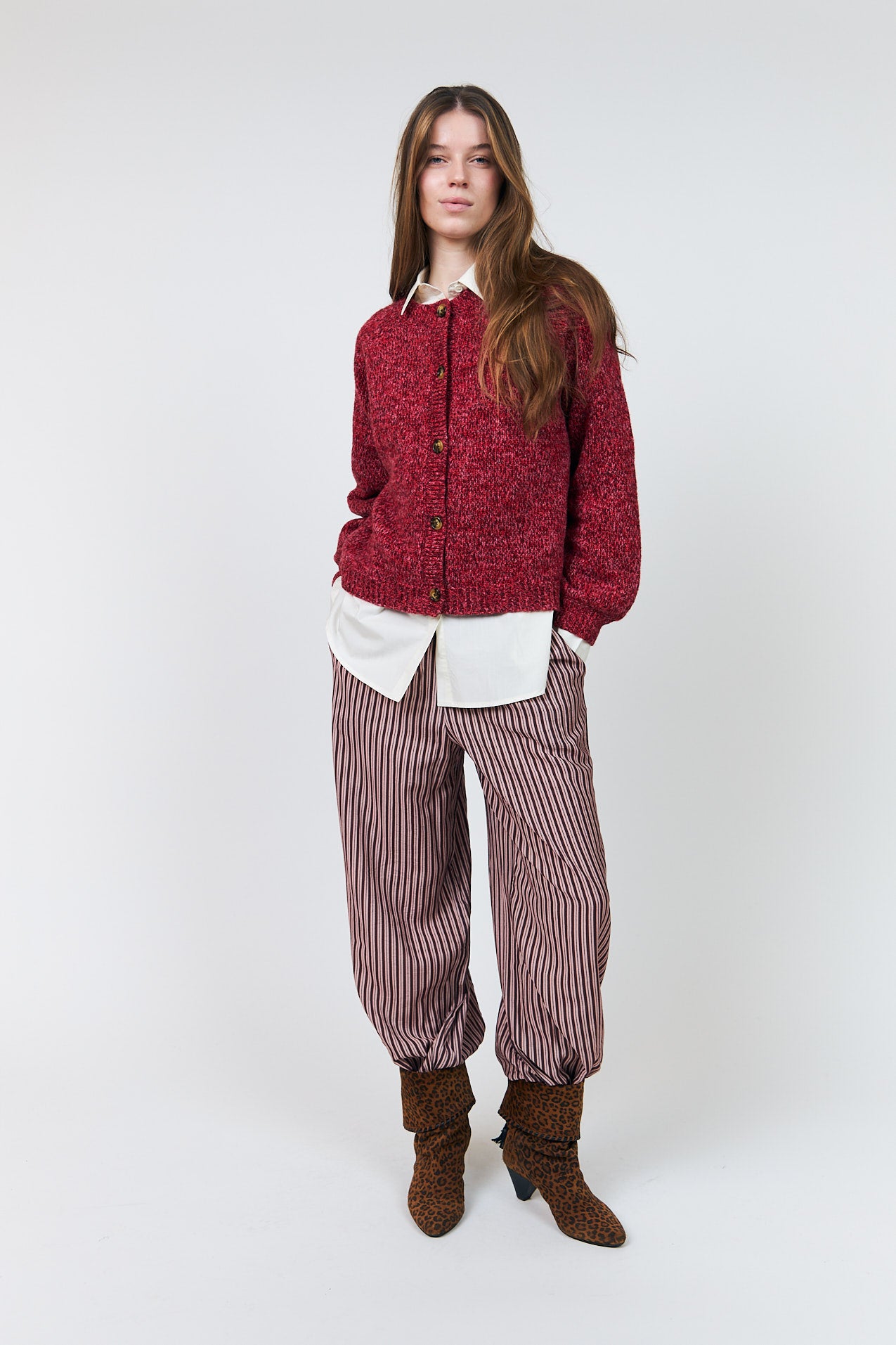 Lollys Laundry NovaLL Knit Cardigan Cardigan 51 Pink