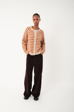Lollys Laundry NovaLl Cardigan Cardigan 54 Rust