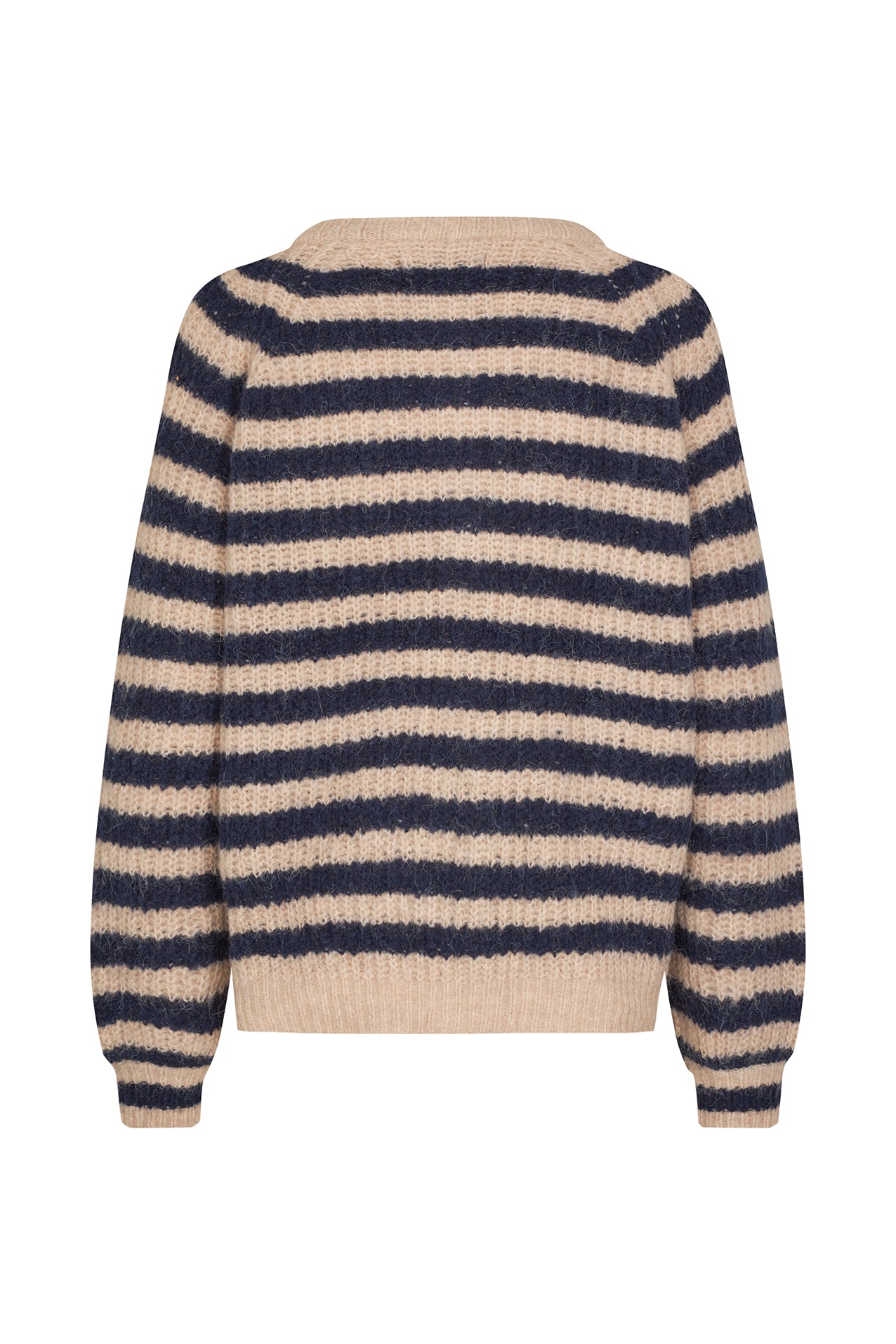 Lollys Laundry NovaLl Knit Cardigan Cardigan 23 Dark Blue