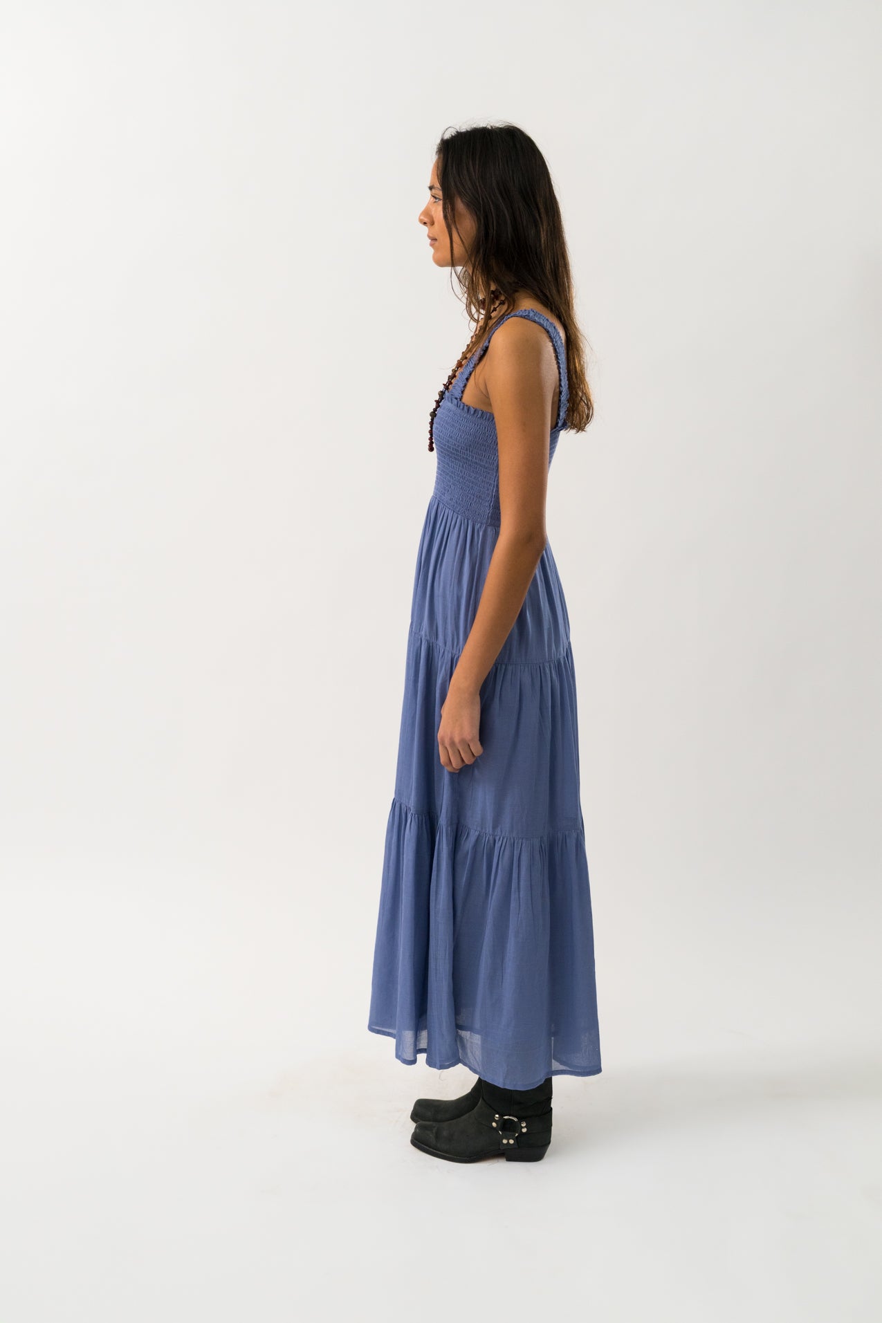 Lollys Laundry NudaLL Maxi Dress Dress 20 Blue