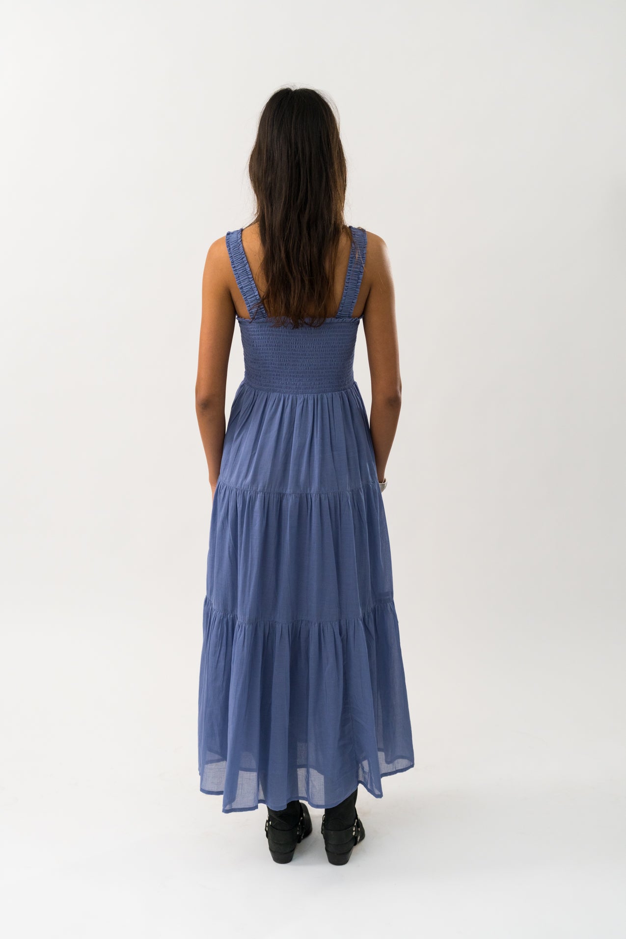 Lollys Laundry NudaLL Maxi Dress Dress 20 Blue