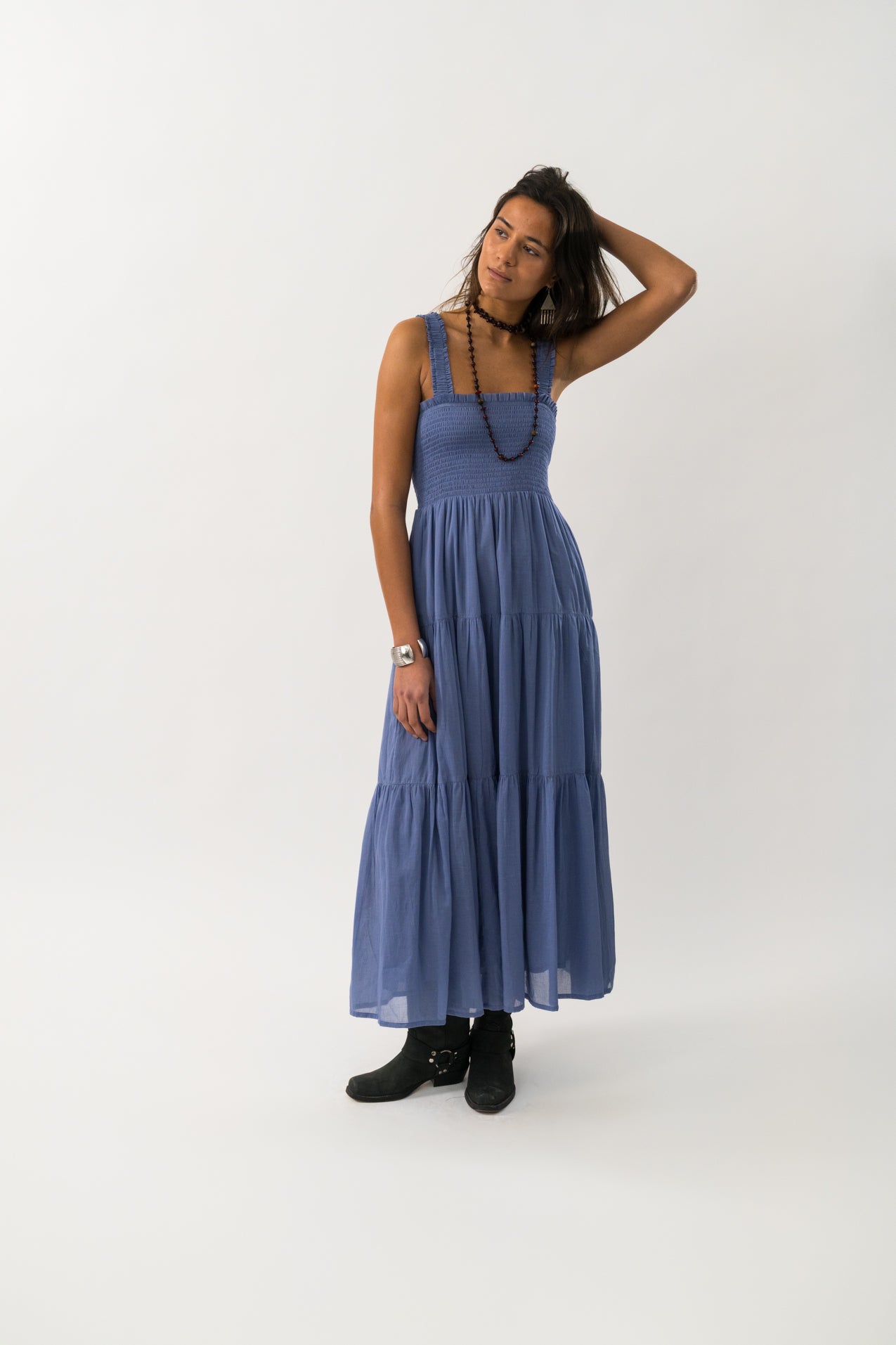 Lollys Laundry NudaLL Maxi Dress Dress 20 Blue