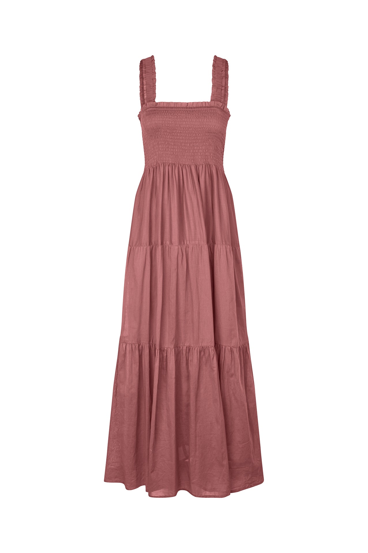 Lollys Laundry NudaLL Maxi Dress Dress 34 Mauve