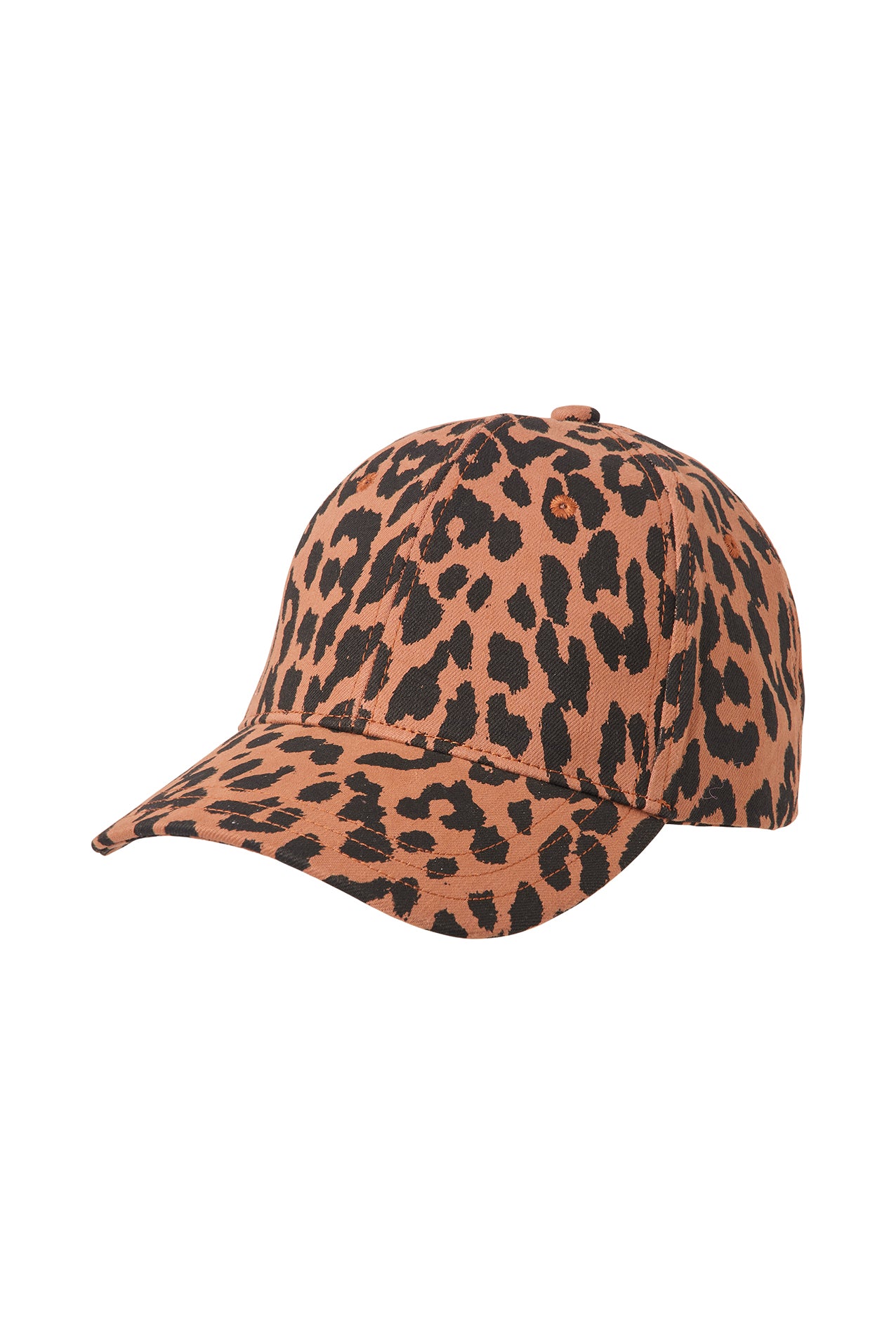 OakLL Cap - Leopard Print