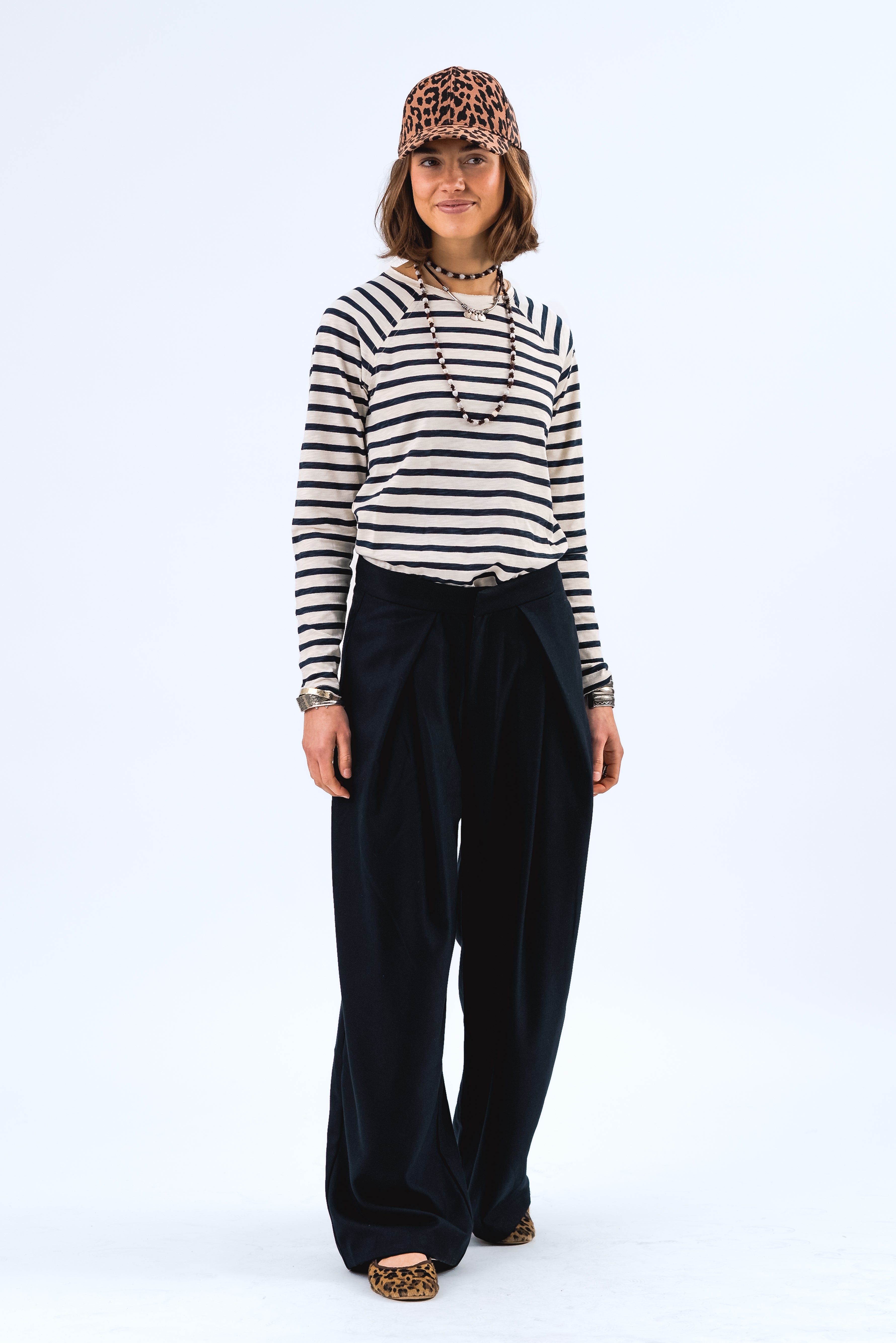 OakLL Cap - Leopard Print