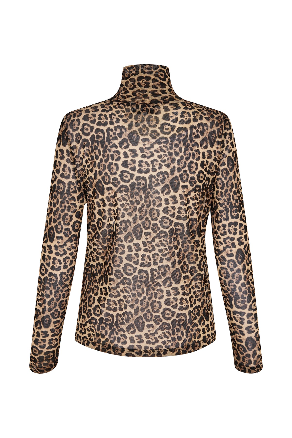 Lollys Laundry OrieLL Turtleneck Blouse Blouse 72 Leopard Print