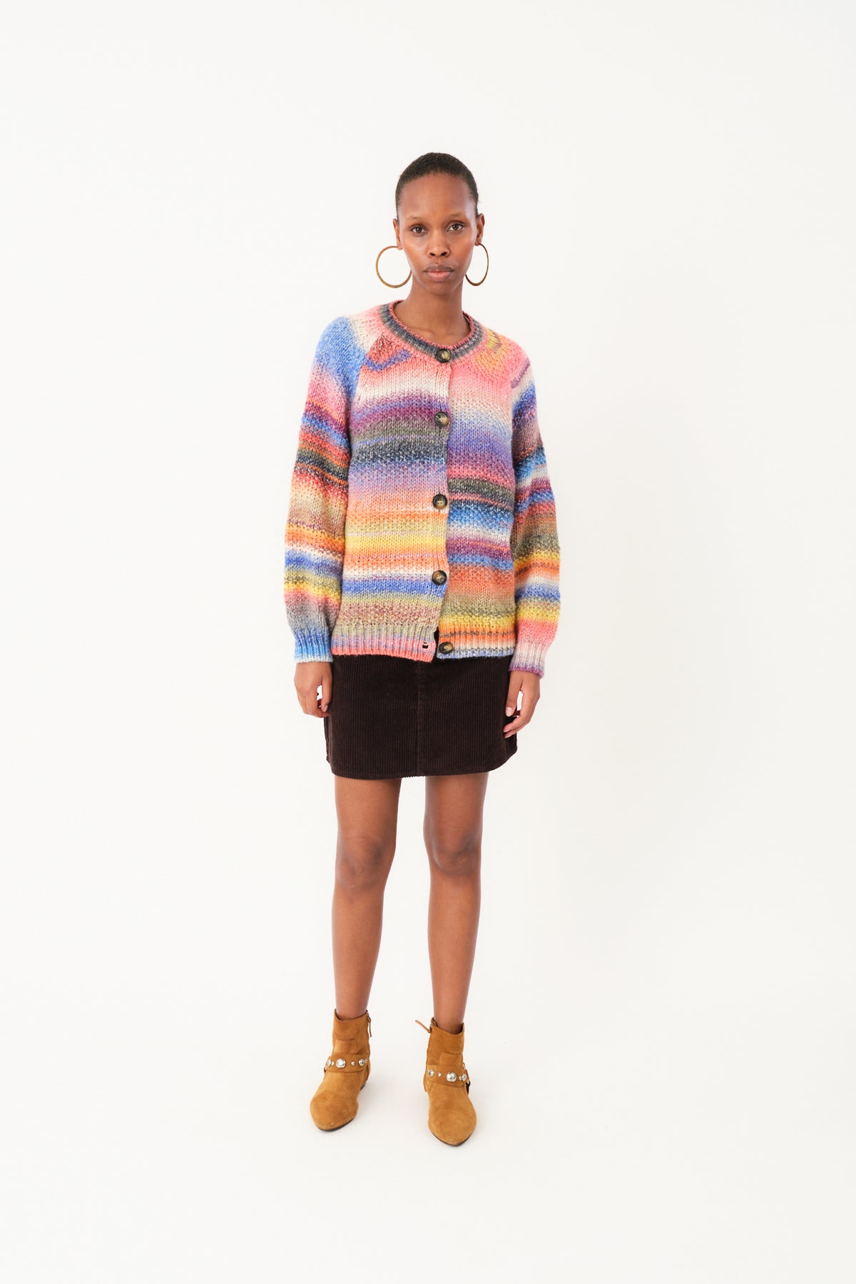 Lollys Laundry PadovaLL Cardigan Knit Cardigan 70 Multi