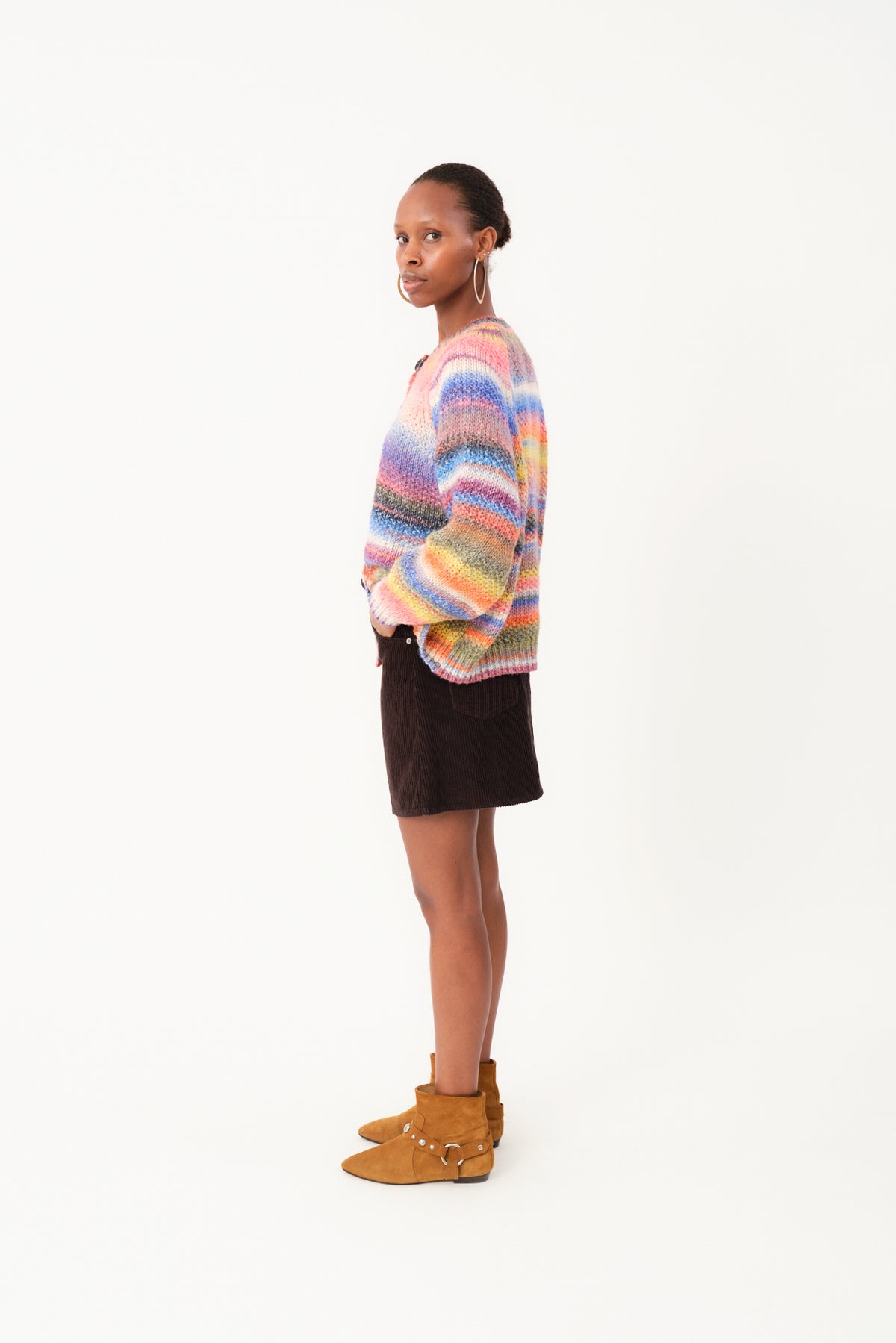 Lollys Laundry PadovaLL Cardigan Knit Cardigan 70 Multi