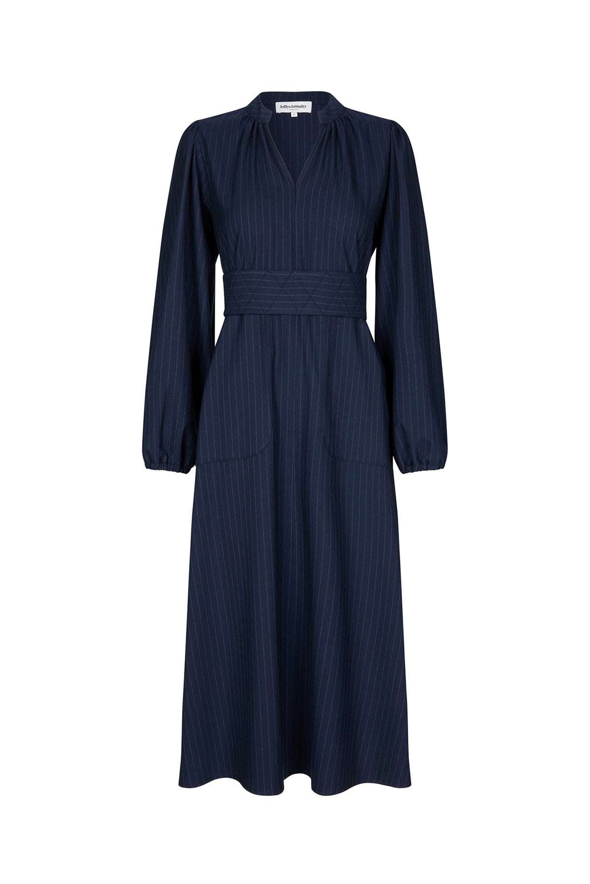 Lollys Laundry ParisLL Midi Dress Dress 27 Dark Navy