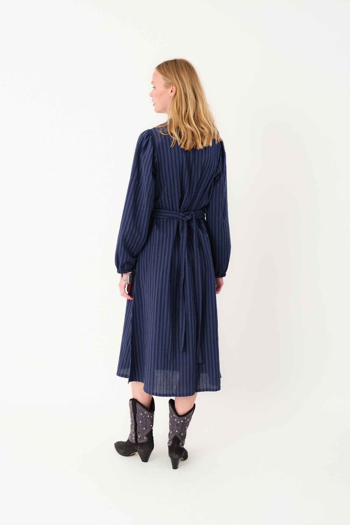 ParisLL Midi Dress - Stripe