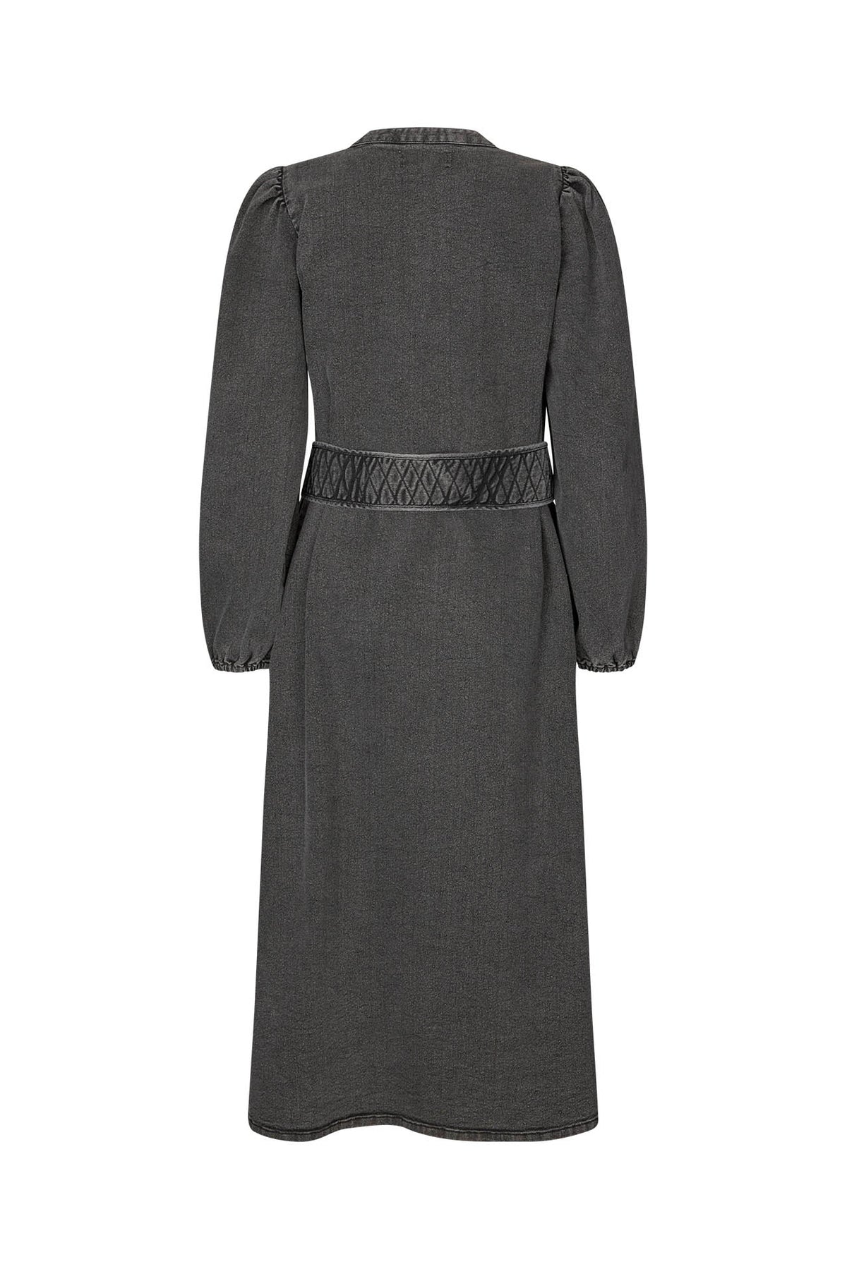 ParisLL Midi Dress - Washed Black