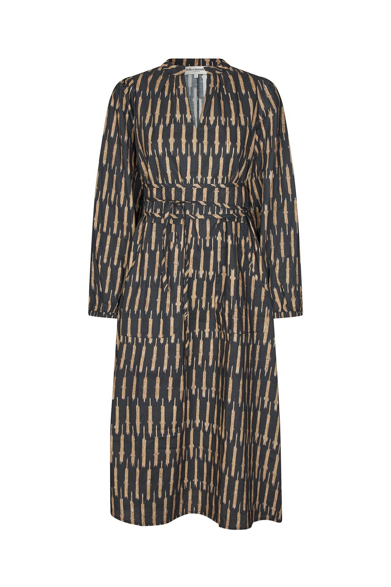 Lollys Laundry ParisLL Midi Dress Dress 99 Black