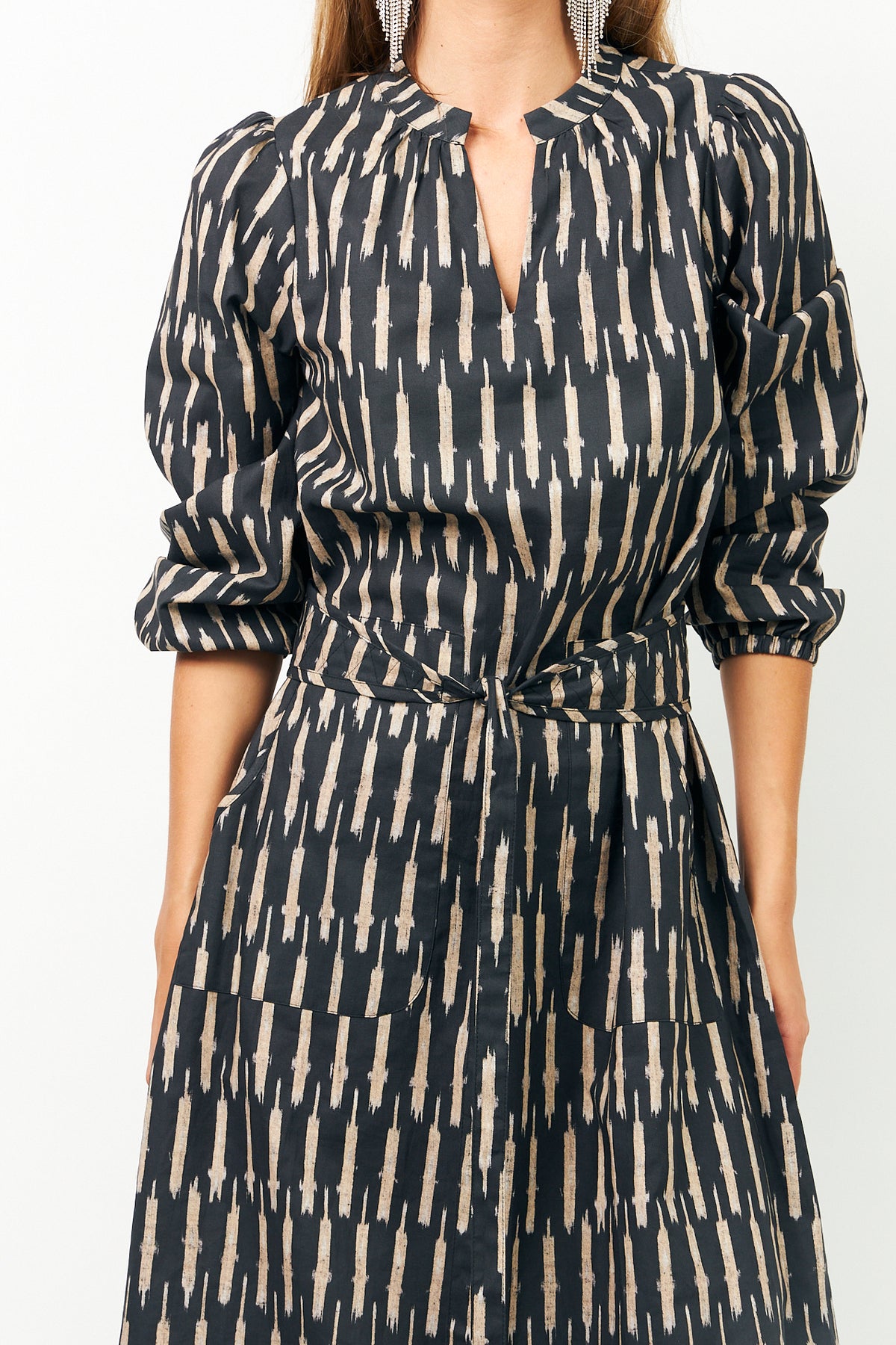 Lollys Laundry ParisLL Midi Dress Dress 99 Black