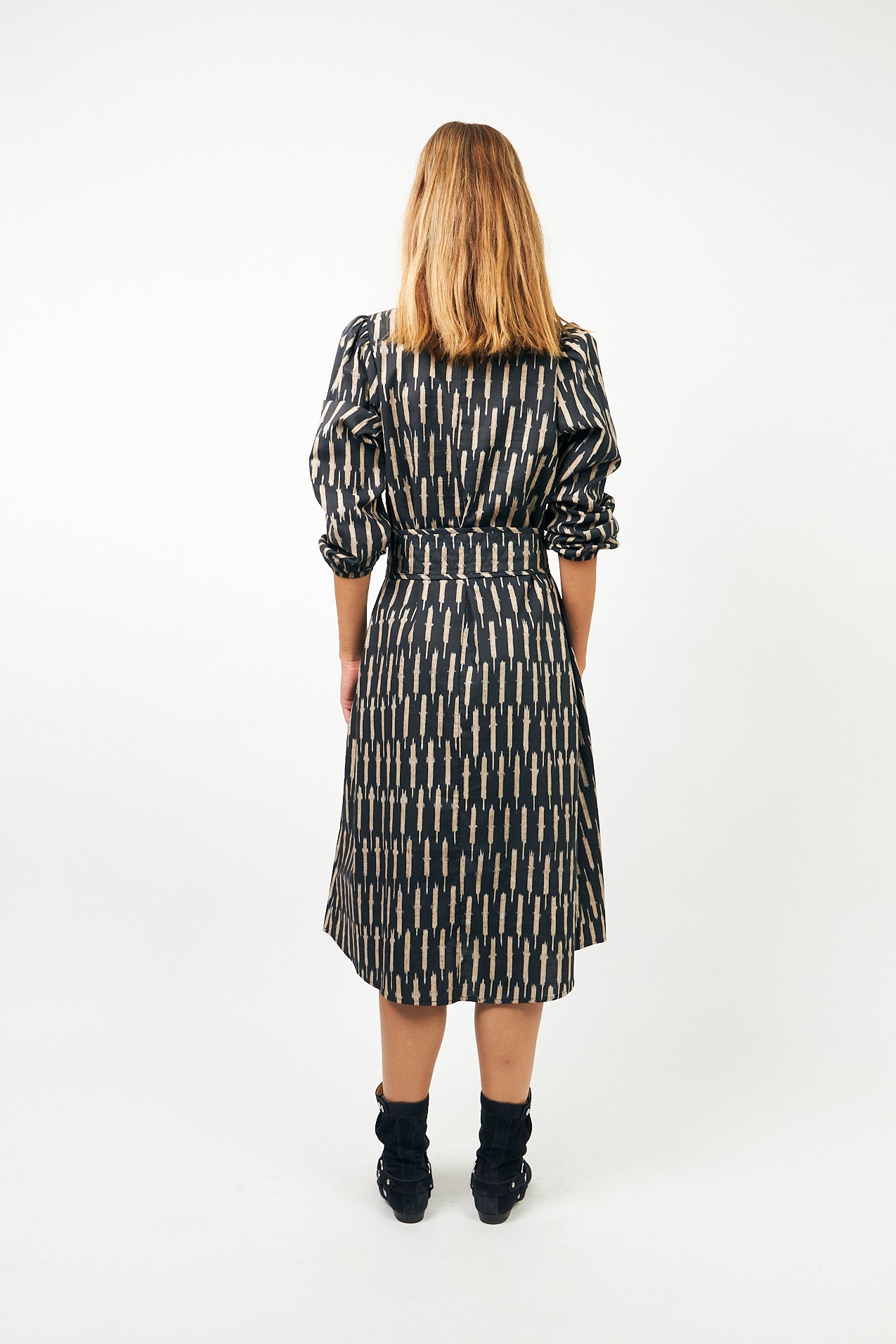 Lollys Laundry ParisLL Midi Dress Dress 99 Black
