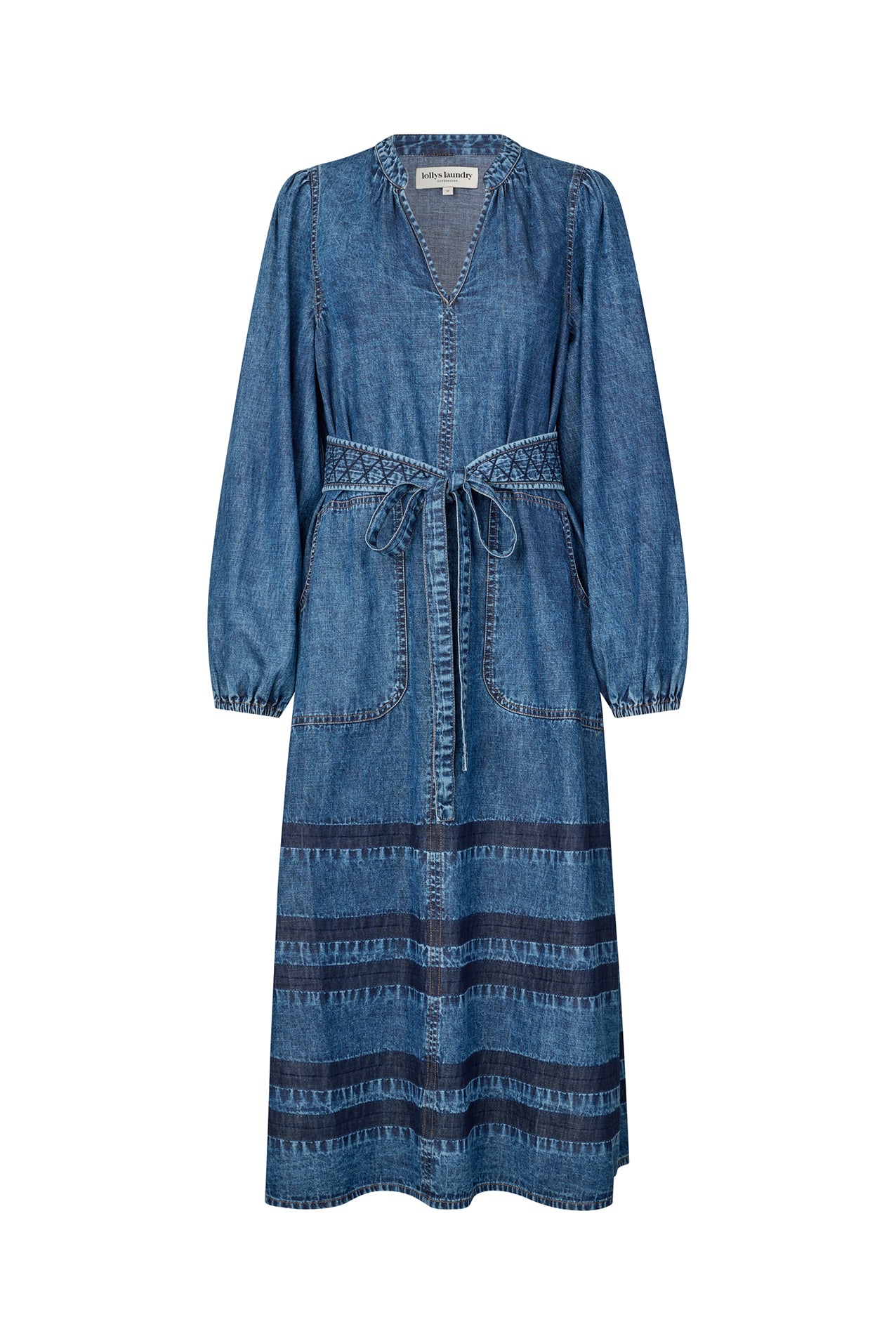 Lollys Laundry ParisLL Midi Dress Dress 20 Blue