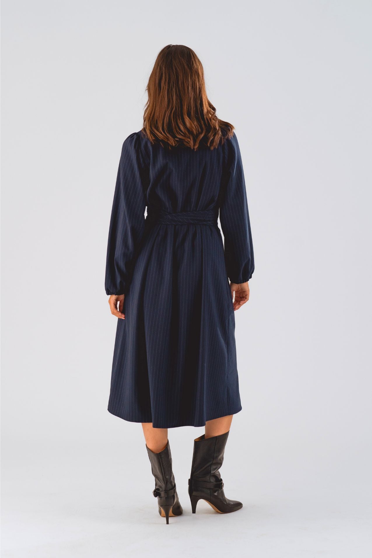 ParisLL Midi Dress - Dark Navy