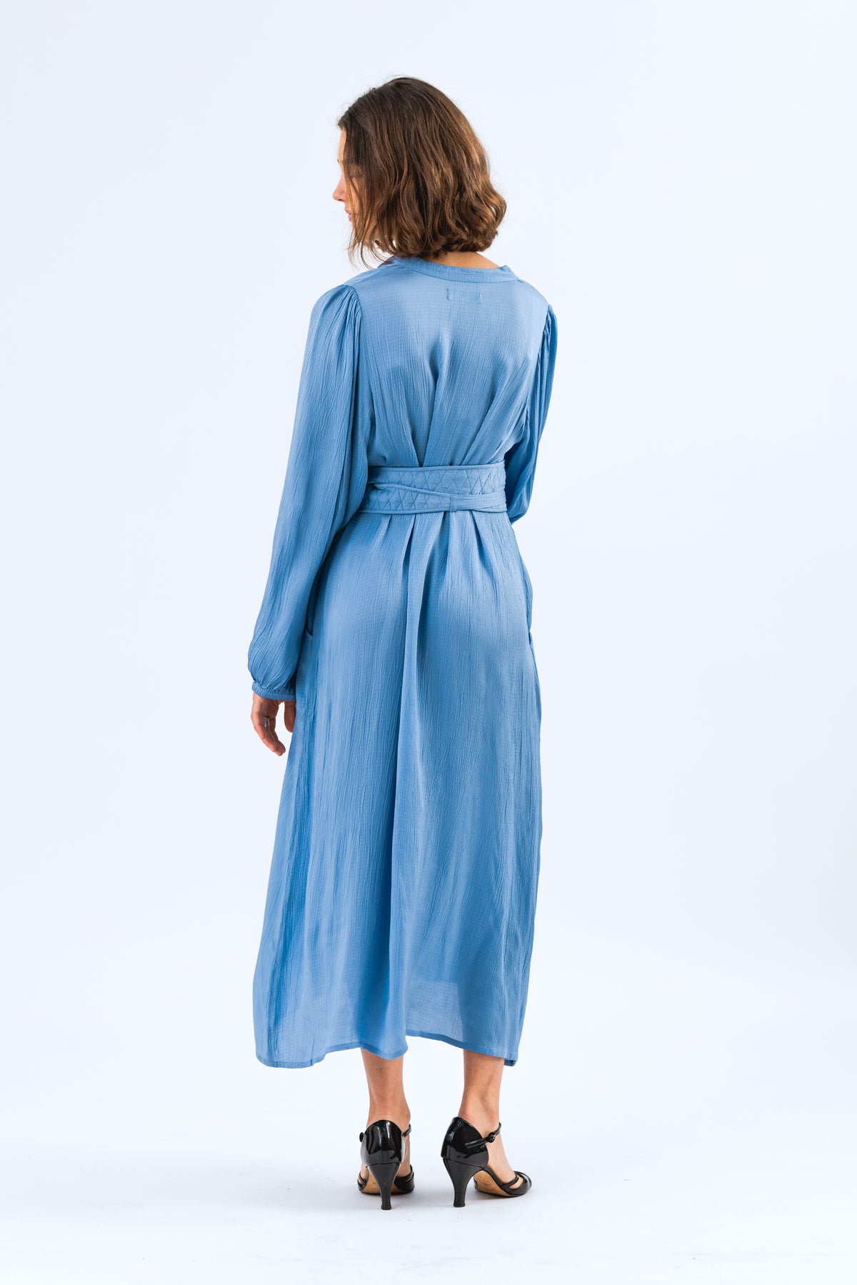 Lollys Laundry ParisL Midi Dress Dress 20 Blue
