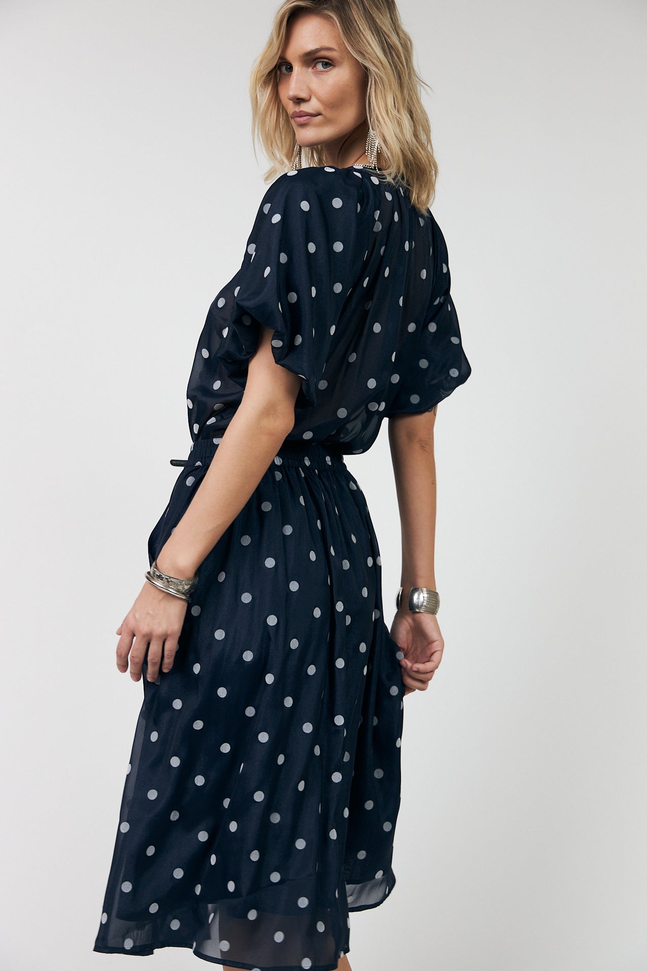 PineLL Blouse - Dark Blue