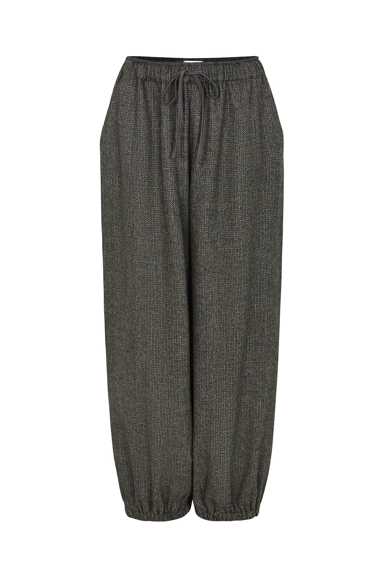 Lollys Laundry PiperLL Pants Pants 87 Dark Mokka
