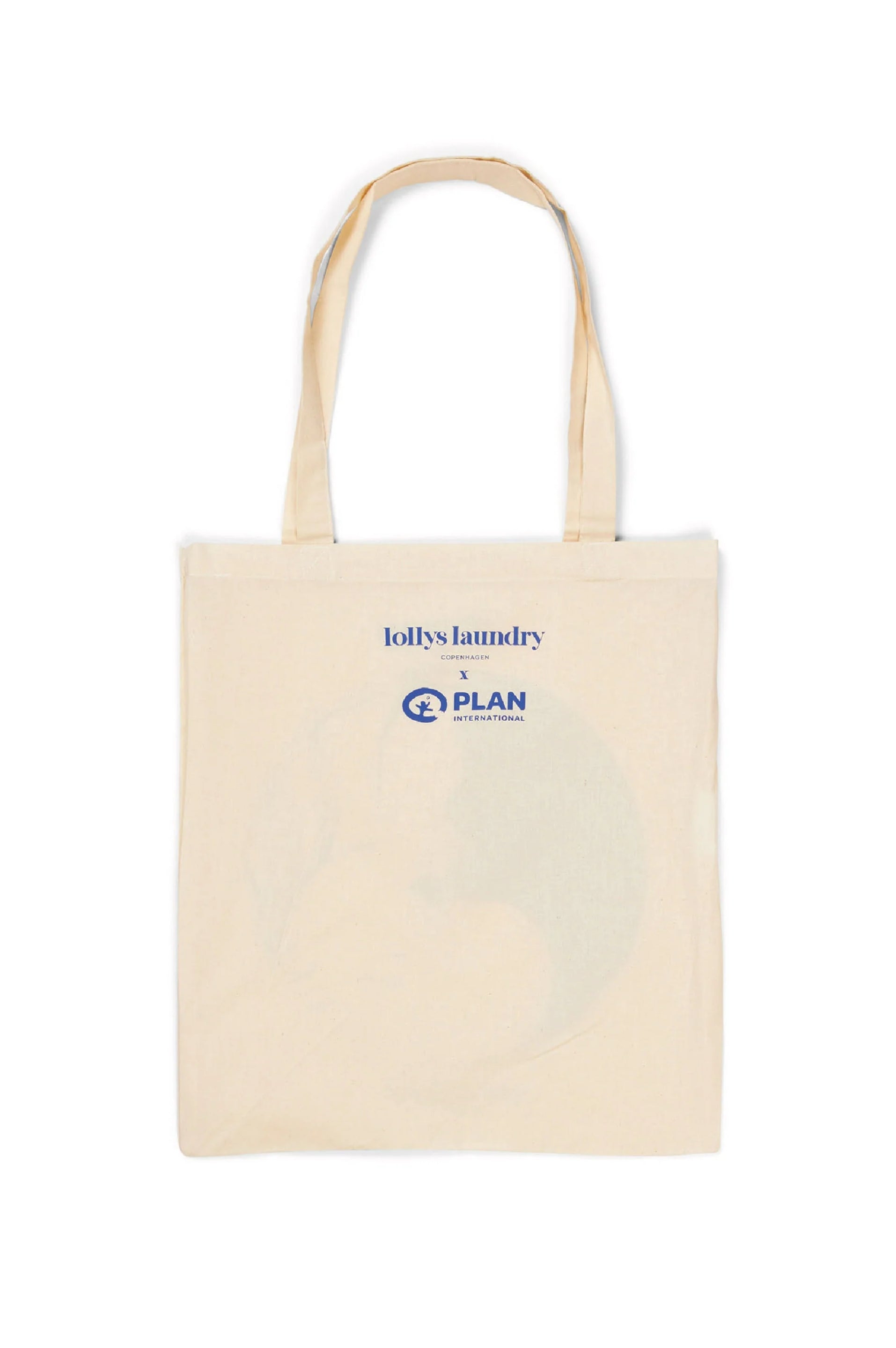 Plan International Tote Bag - Neon Blue