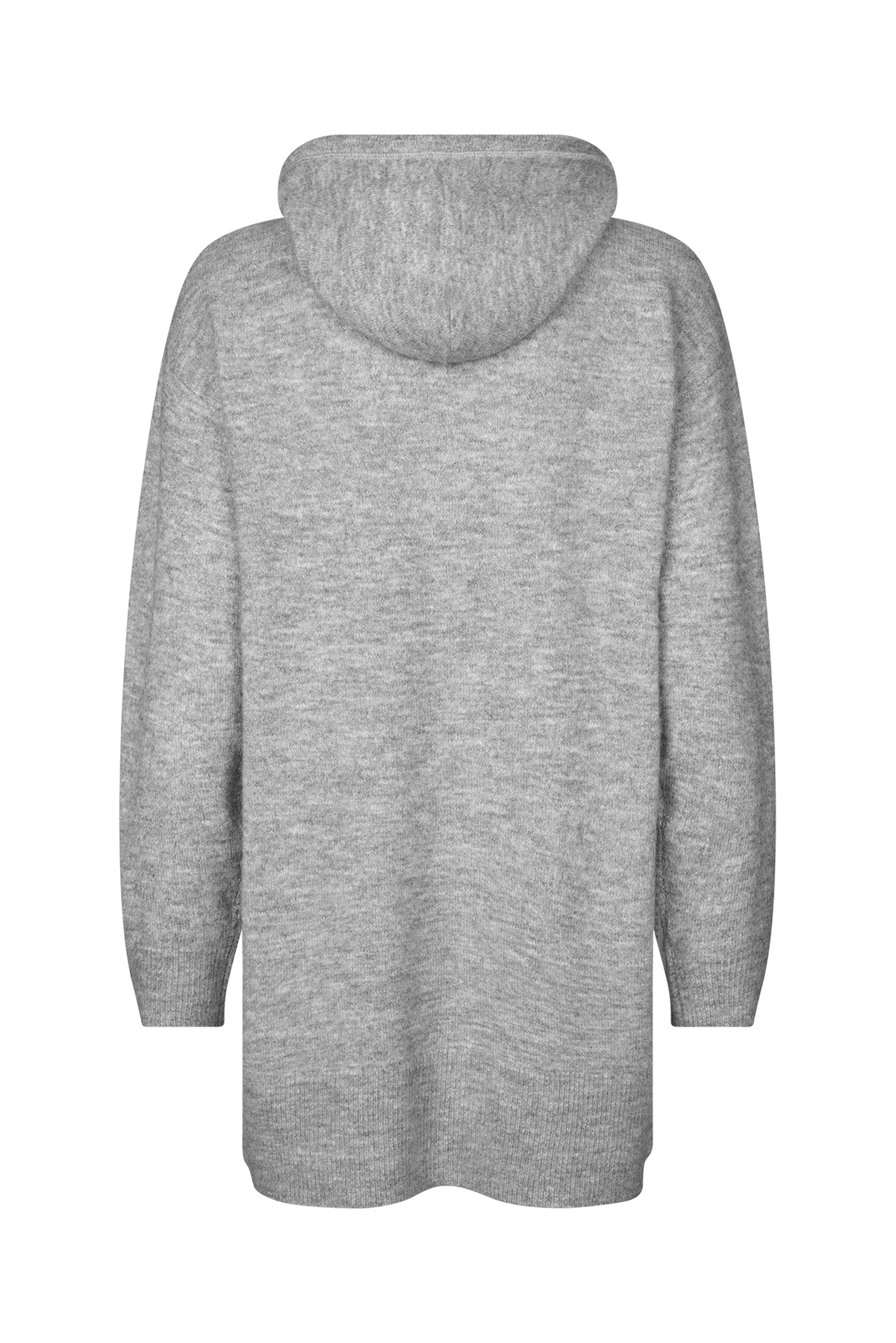 PortlandLL Knit Hoodie - Grey Melange