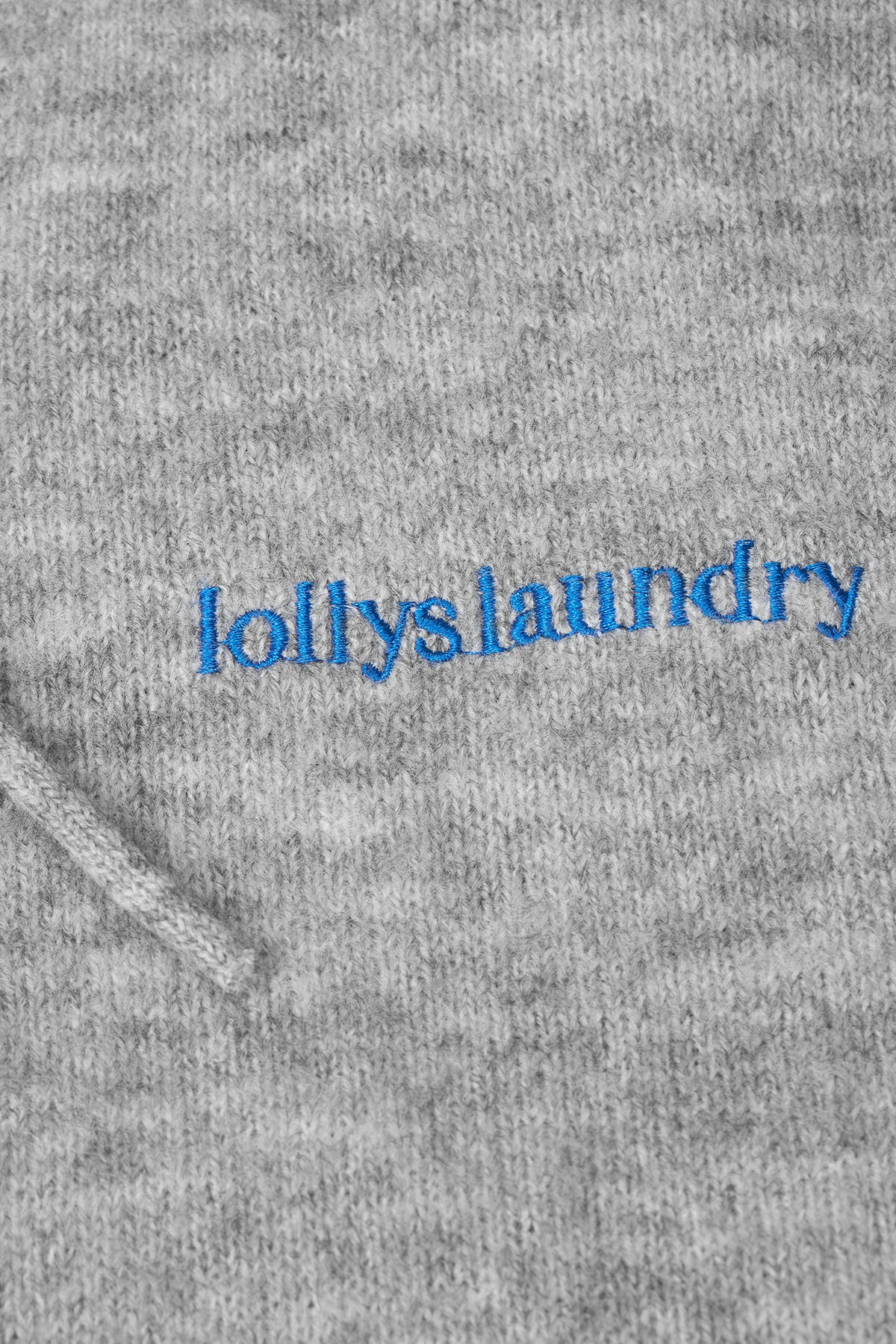 PortlandLL Knit Hoodie - Grey Melange