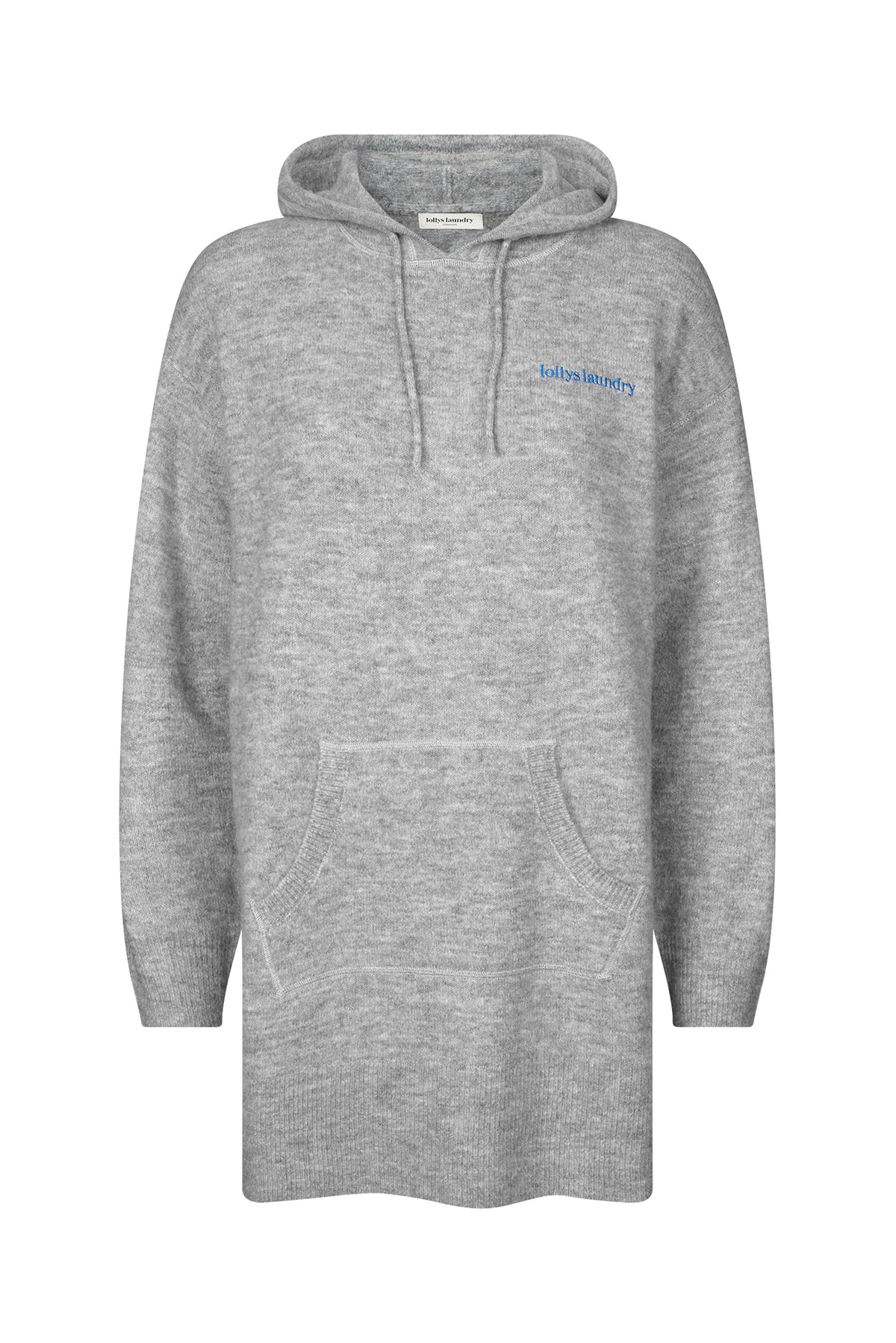 PortlandLL Knit Hoodie - Grey Melange