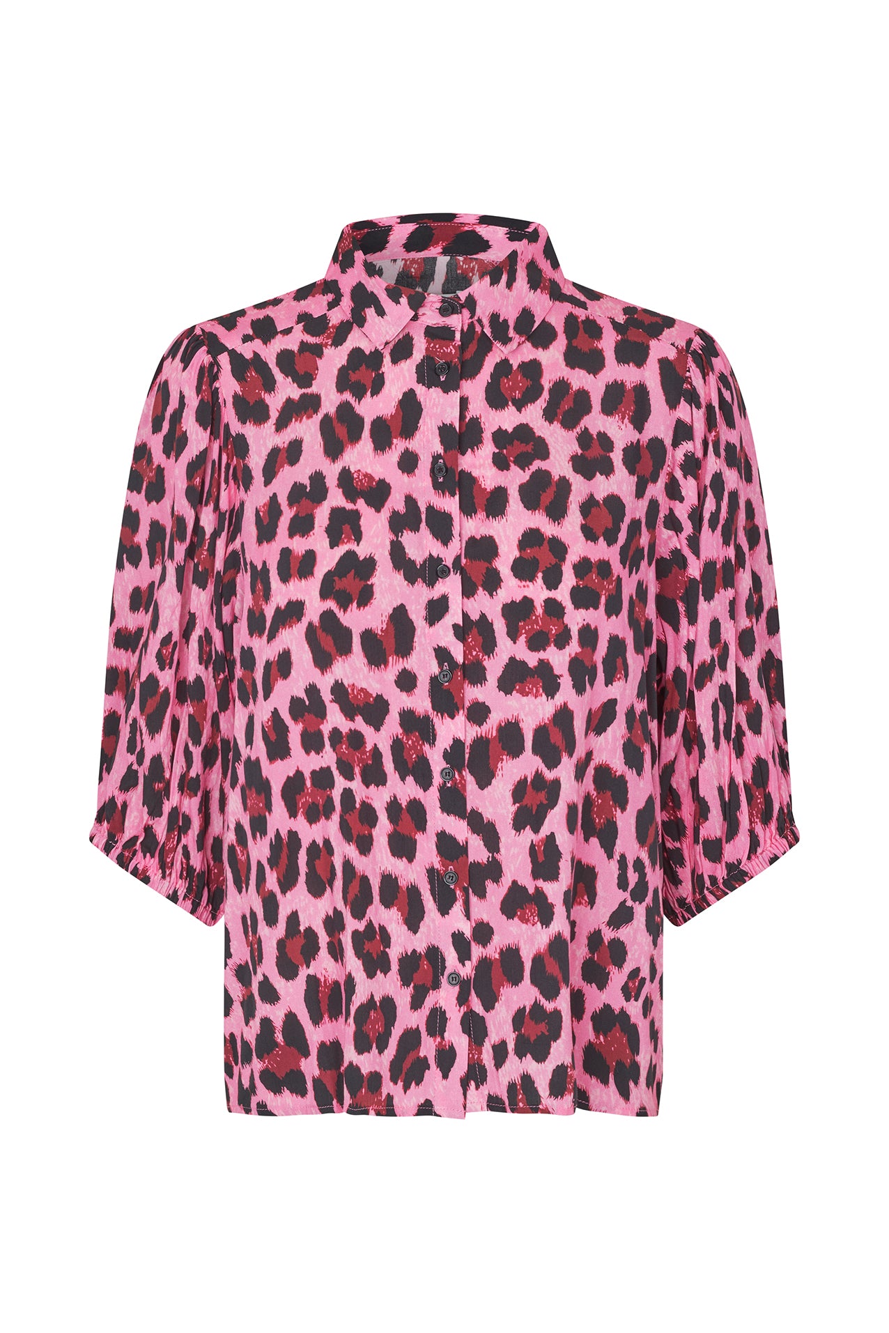Lollys Laundry PratoLL Shirt Shirt 98 Neon Pink