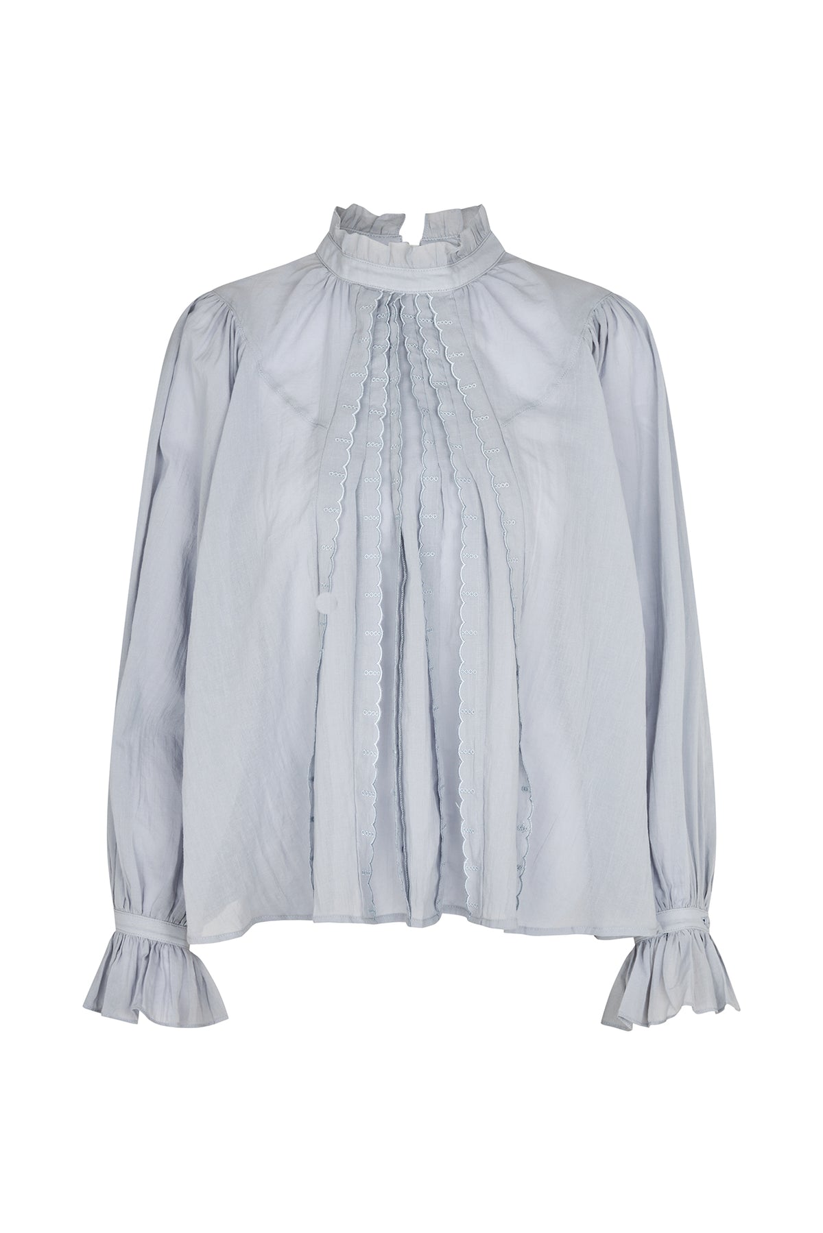 Lollys Laundry PresleyLL Blouse Shirt 29 Dusty Blue