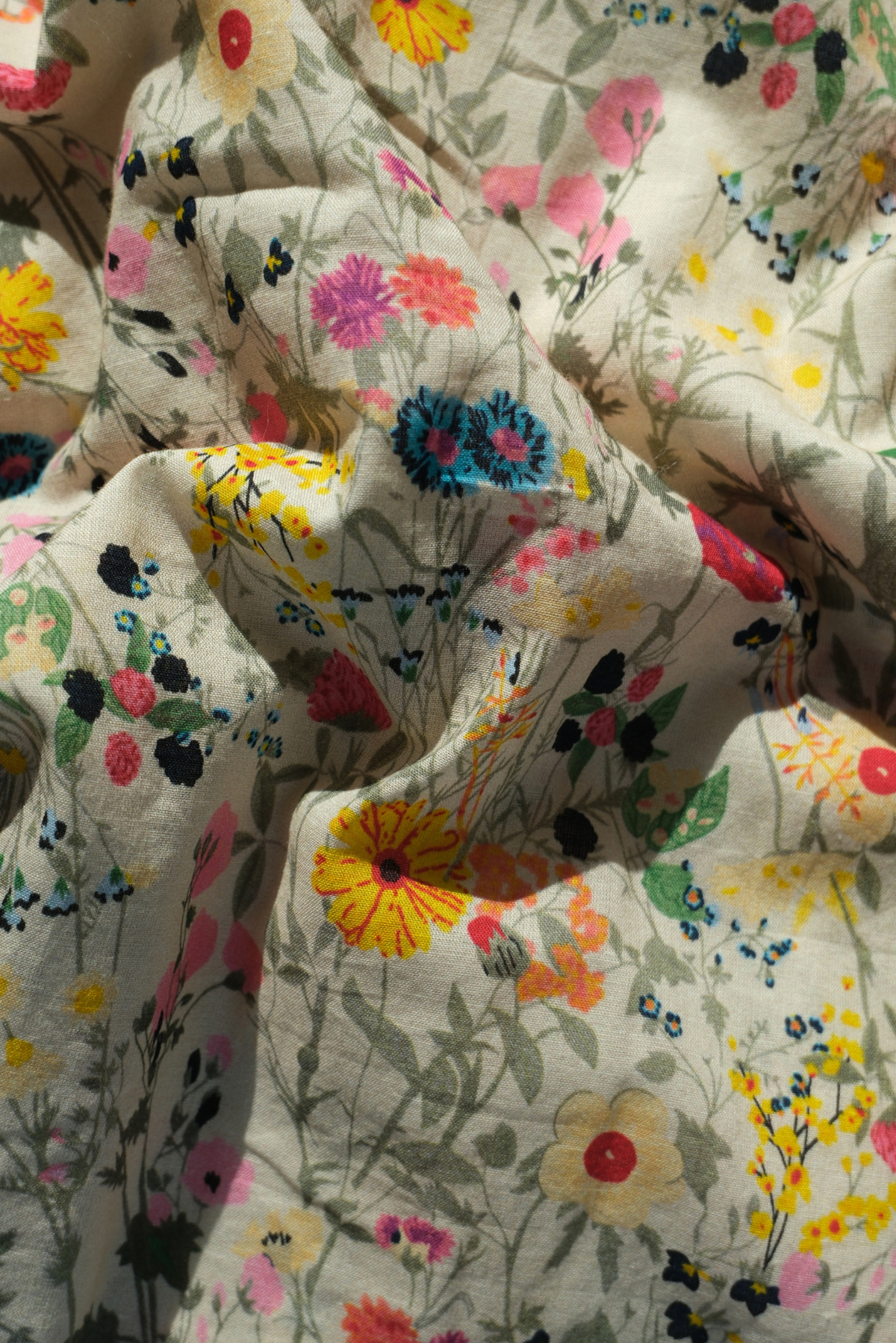 Lollys Laundry PrimroseLL scarf Scarf 74 Flower Print